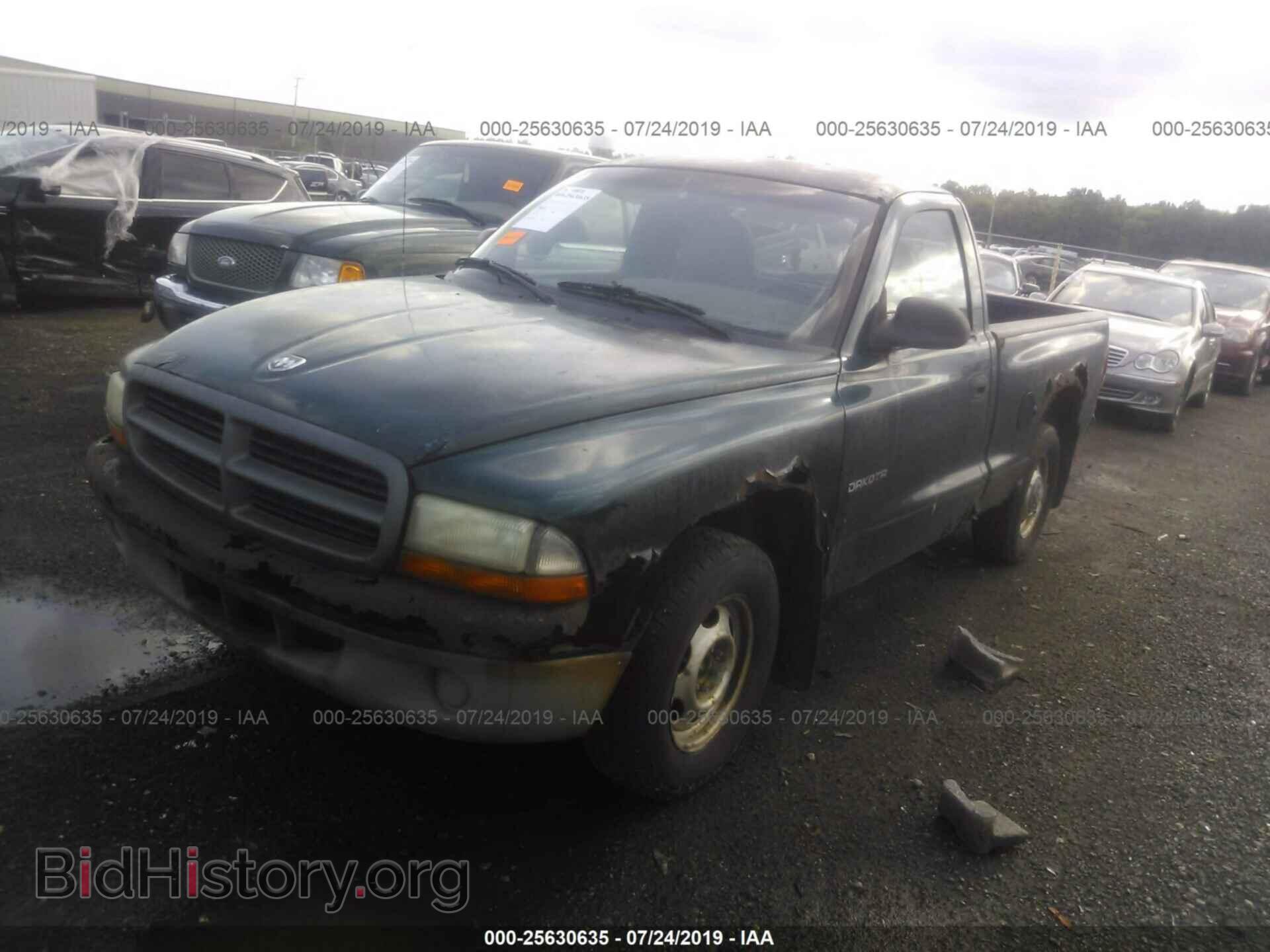 1998 DODGE DAKOTA - VIN: 1B7FL26X4WS541325 - Фото 2