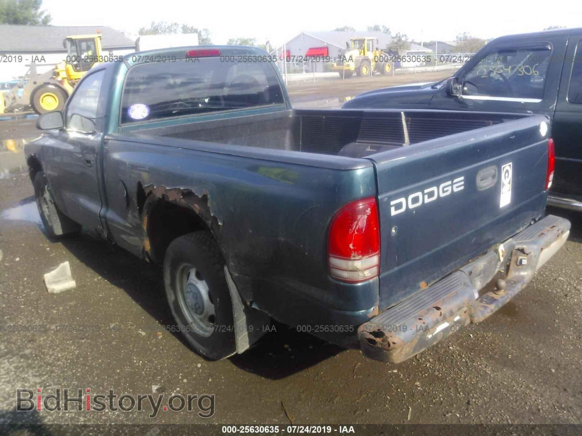 1998 DODGE DAKOTA - VIN: 1B7FL26X4WS541325 - Фото 3