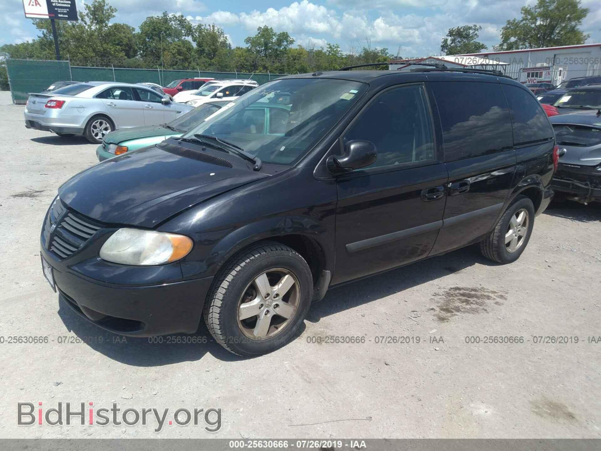 2006 DODGE CARAVAN - VIN: 1D4GP45R46B700029 - Фото 2