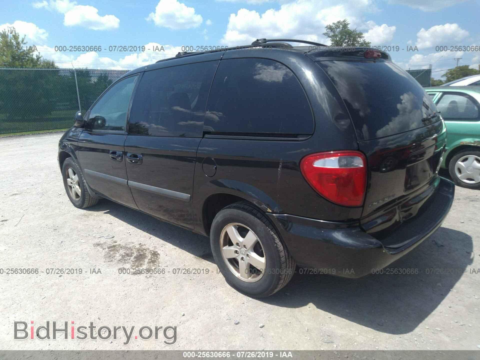 2006 DODGE CARAVAN - VIN: 1D4GP45R46B700029 - Фото 3