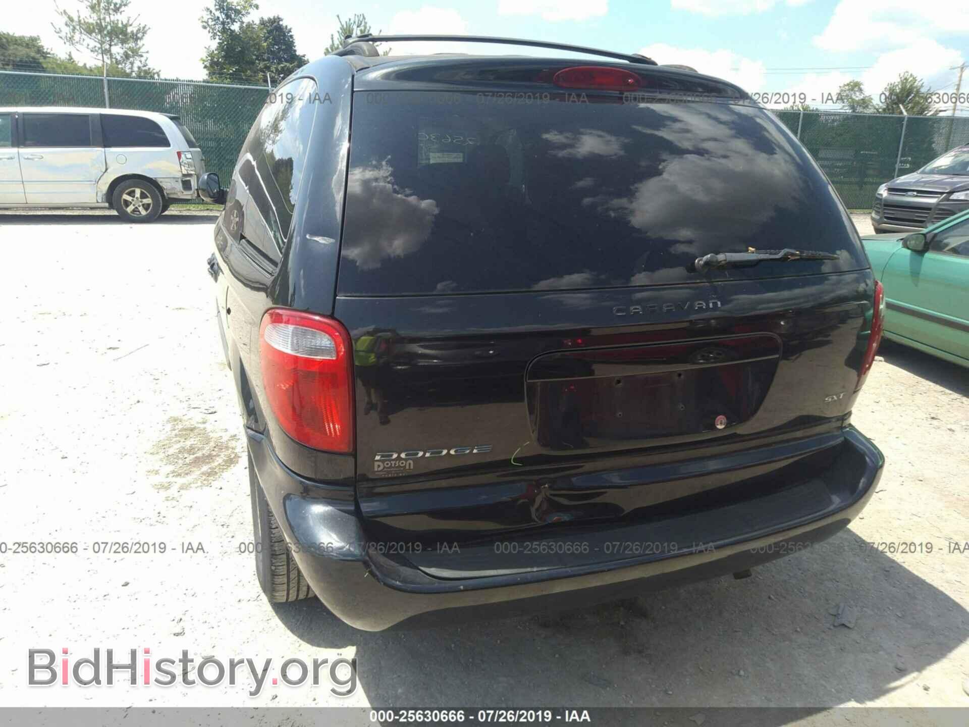 2006 DODGE CARAVAN - VIN: 1D4GP45R46B700029 - Фото 6