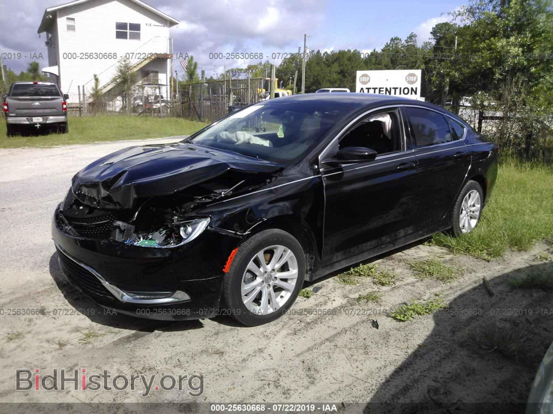 2016 CHRYSLER 200 - VIN: 1C3CCCAB9GN152687 - Photo 2