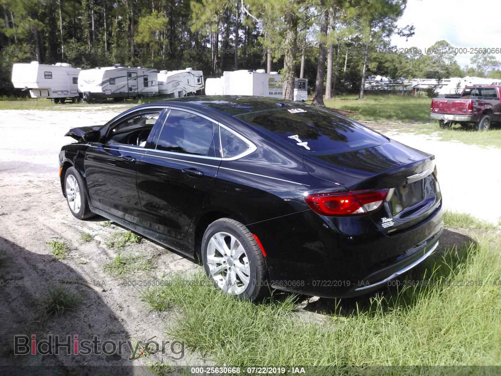 2016 CHRYSLER 200 - VIN: 1C3CCCAB9GN152687 - Photo 3