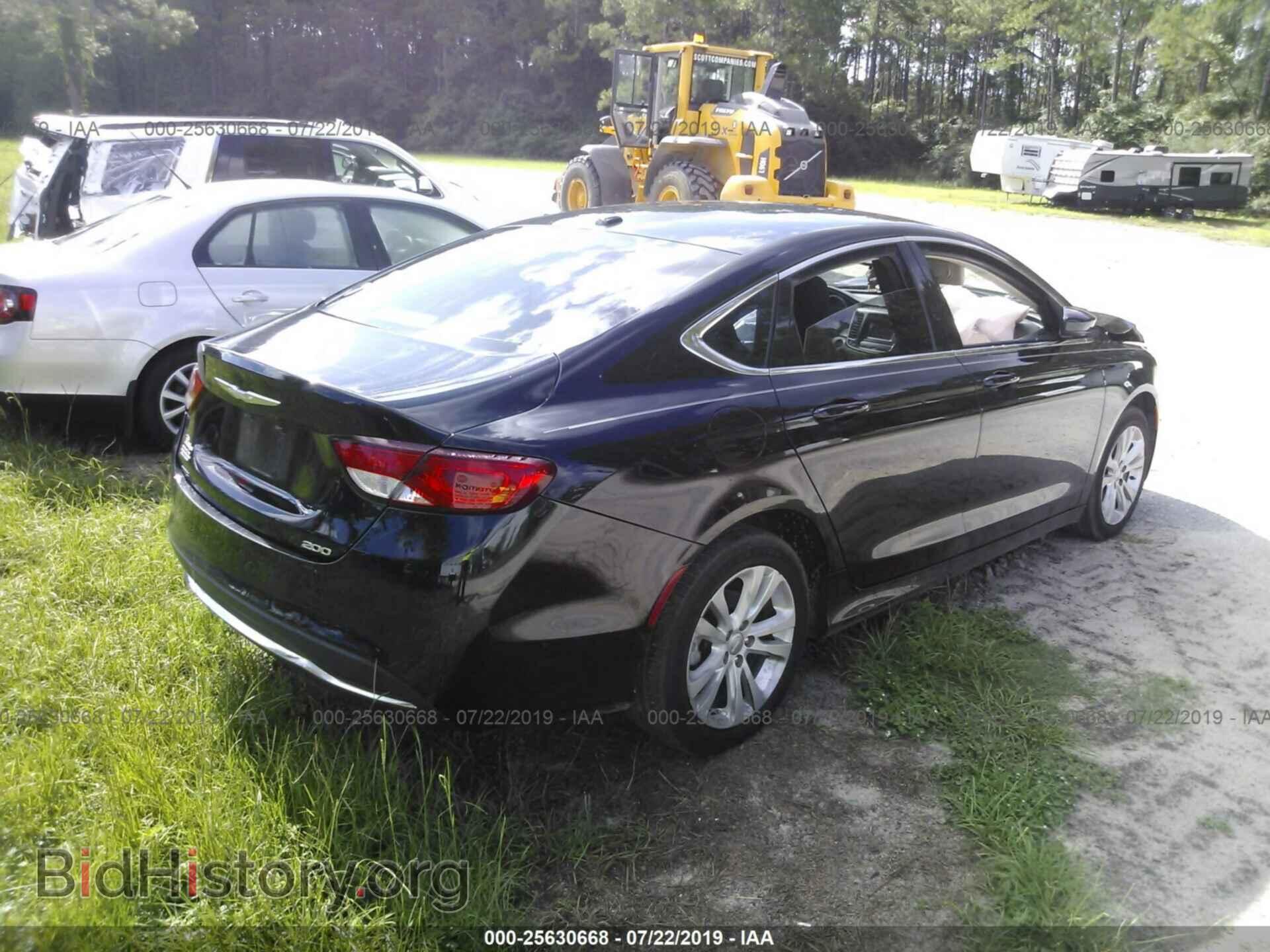 2016 CHRYSLER 200 - VIN: 1C3CCCAB9GN152687 - Photo 4
