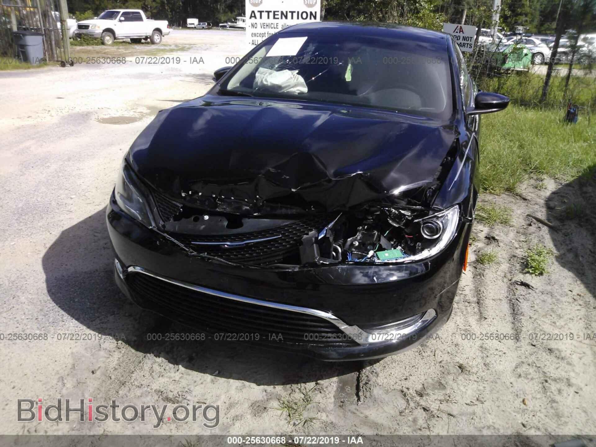 2016 CHRYSLER 200 - VIN: 1C3CCCAB9GN152687 - Photo 6
