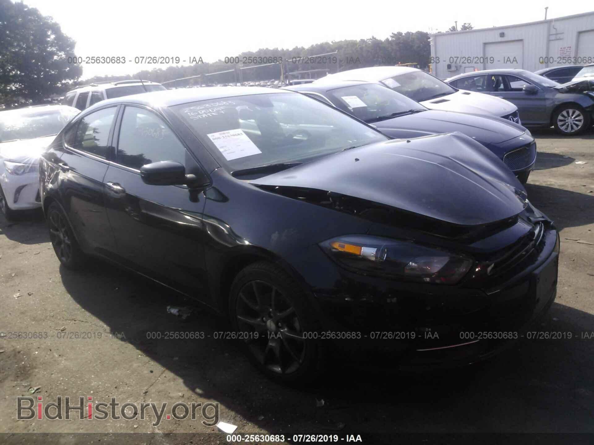 Фотография 1C3CDFAA5GD508158 - DODGE DART 2016