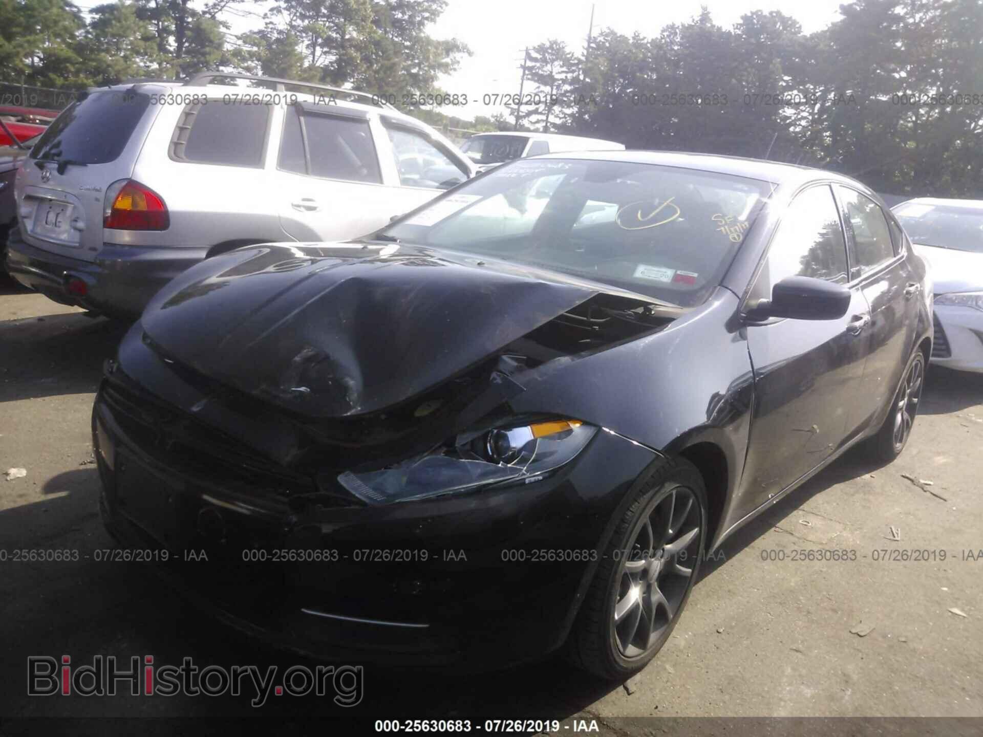 2016 DODGE DART - VIN: 1C3CDFAA5GD508158 - Фото 2