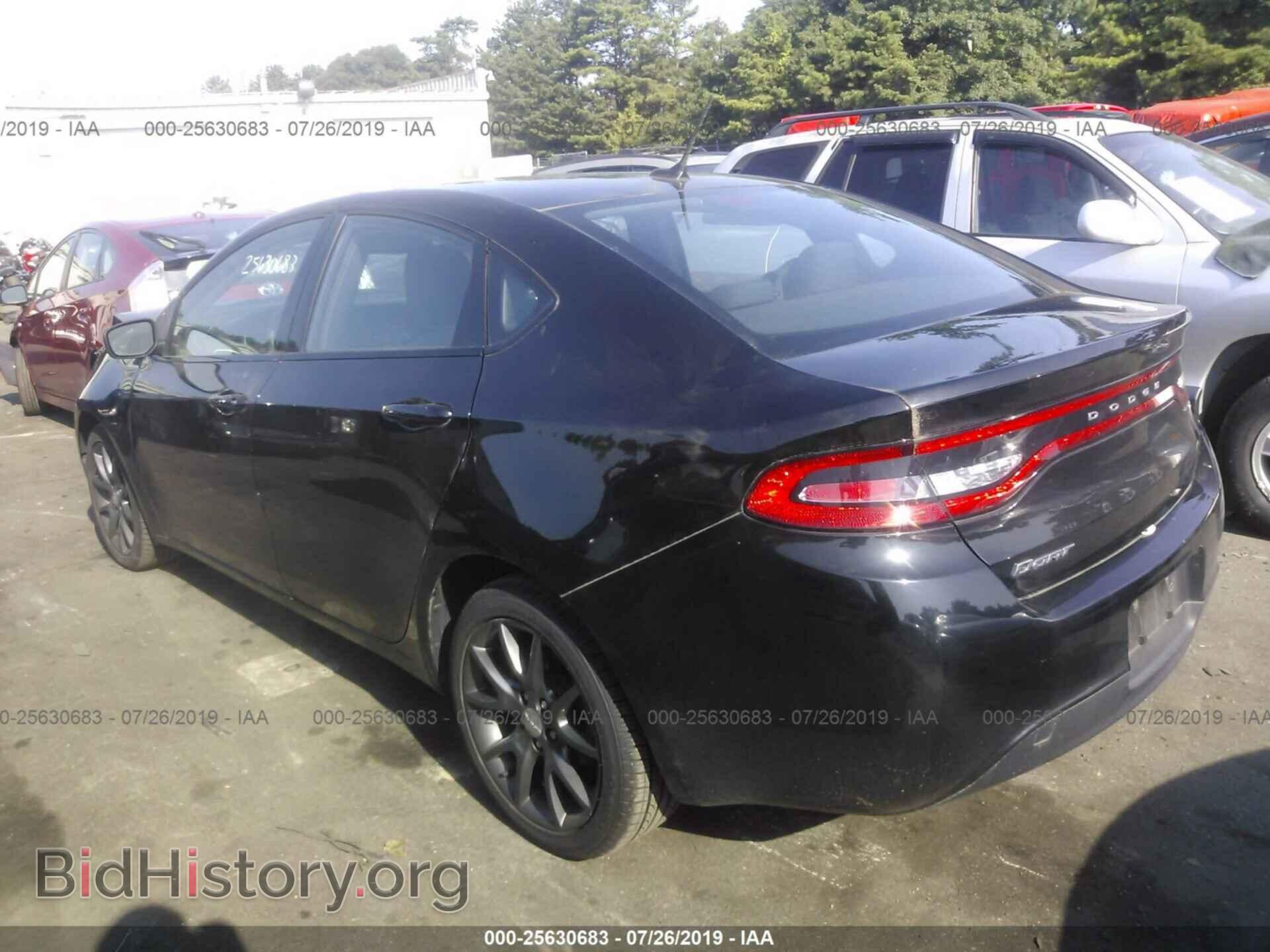 2016 DODGE DART - VIN: 1C3CDFAA5GD508158 - Фото 3