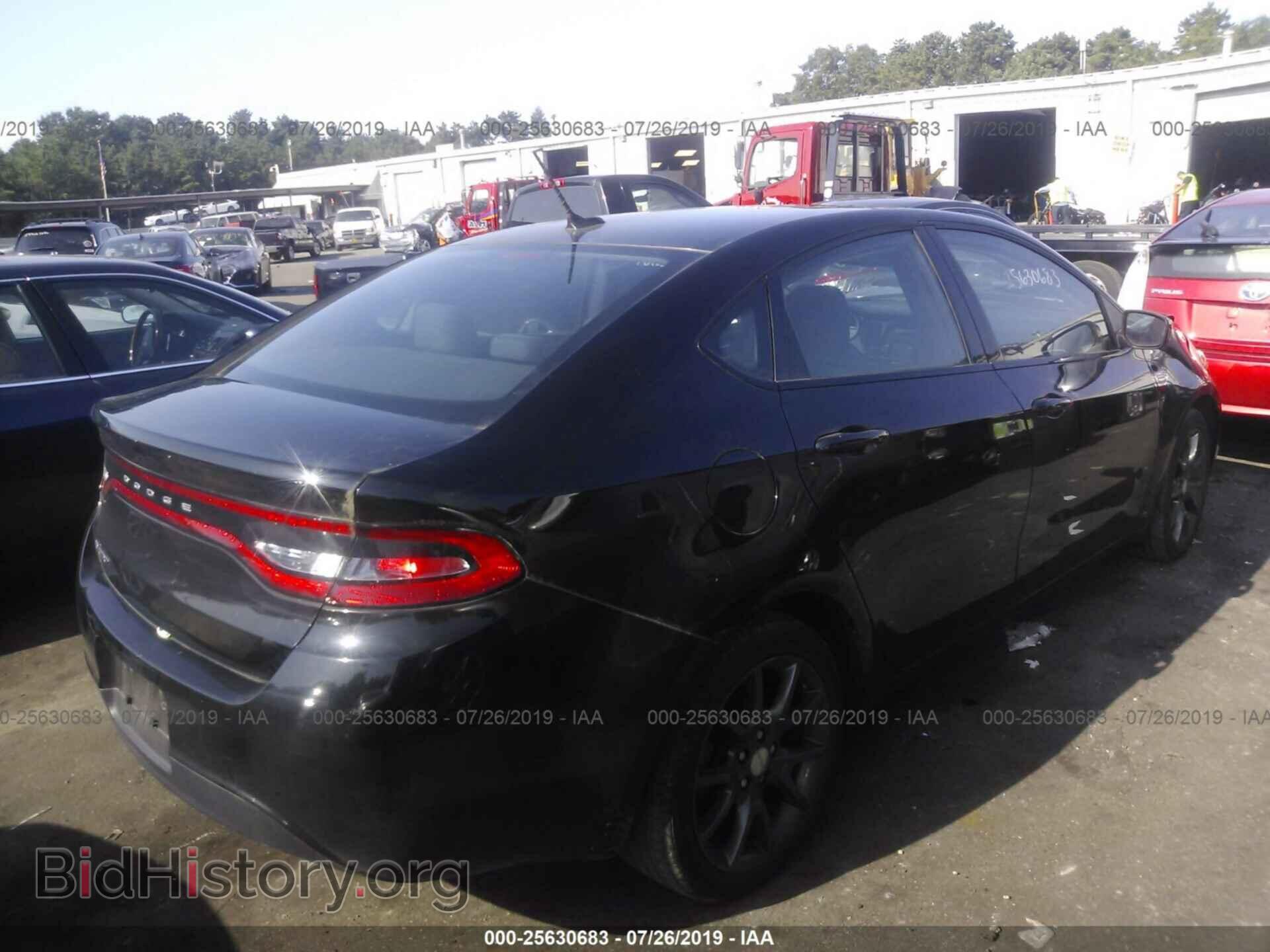2016 DODGE DART - VIN: 1C3CDFAA5GD508158 - Фото 4