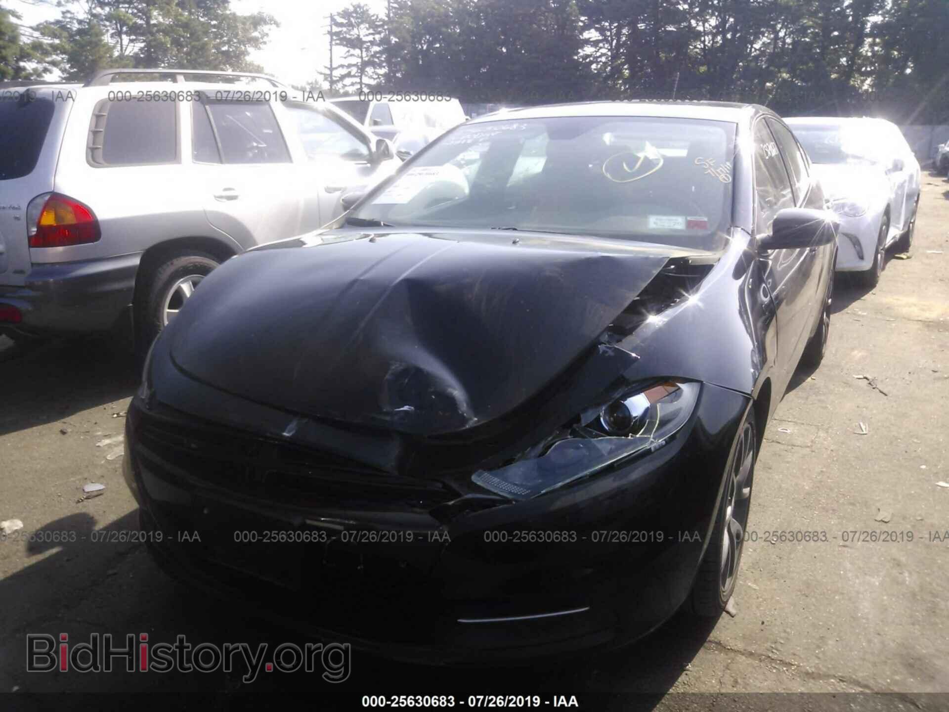 2016 DODGE DART - VIN: 1C3CDFAA5GD508158 - Фото 6