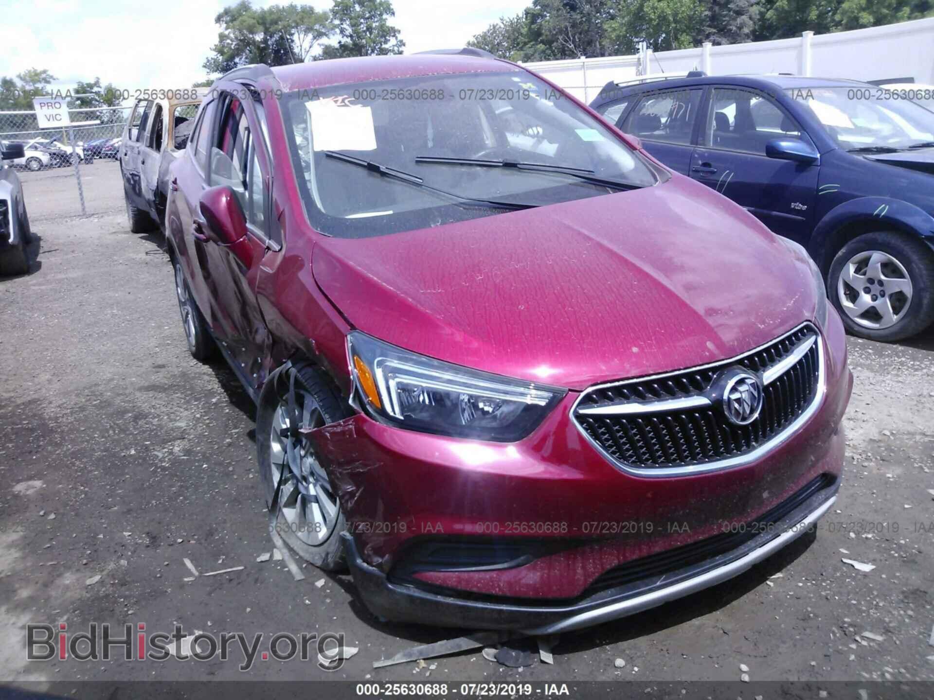 Фотография KL4CJASB0HB005126 - BUICK ENCORE 2017