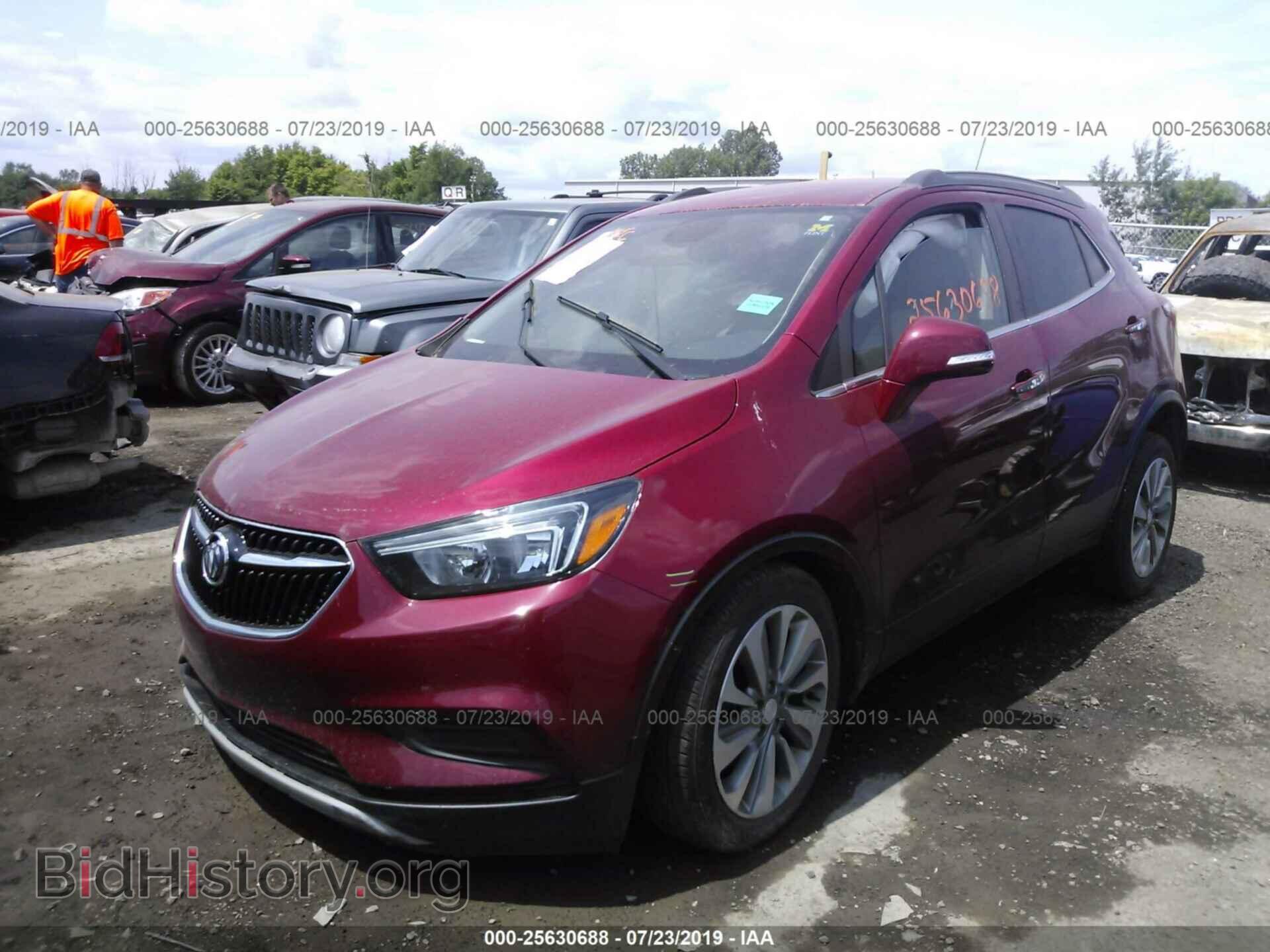 2017 BUICK ENCORE - VIN: KL4CJASB0HB005126 - Фото 2