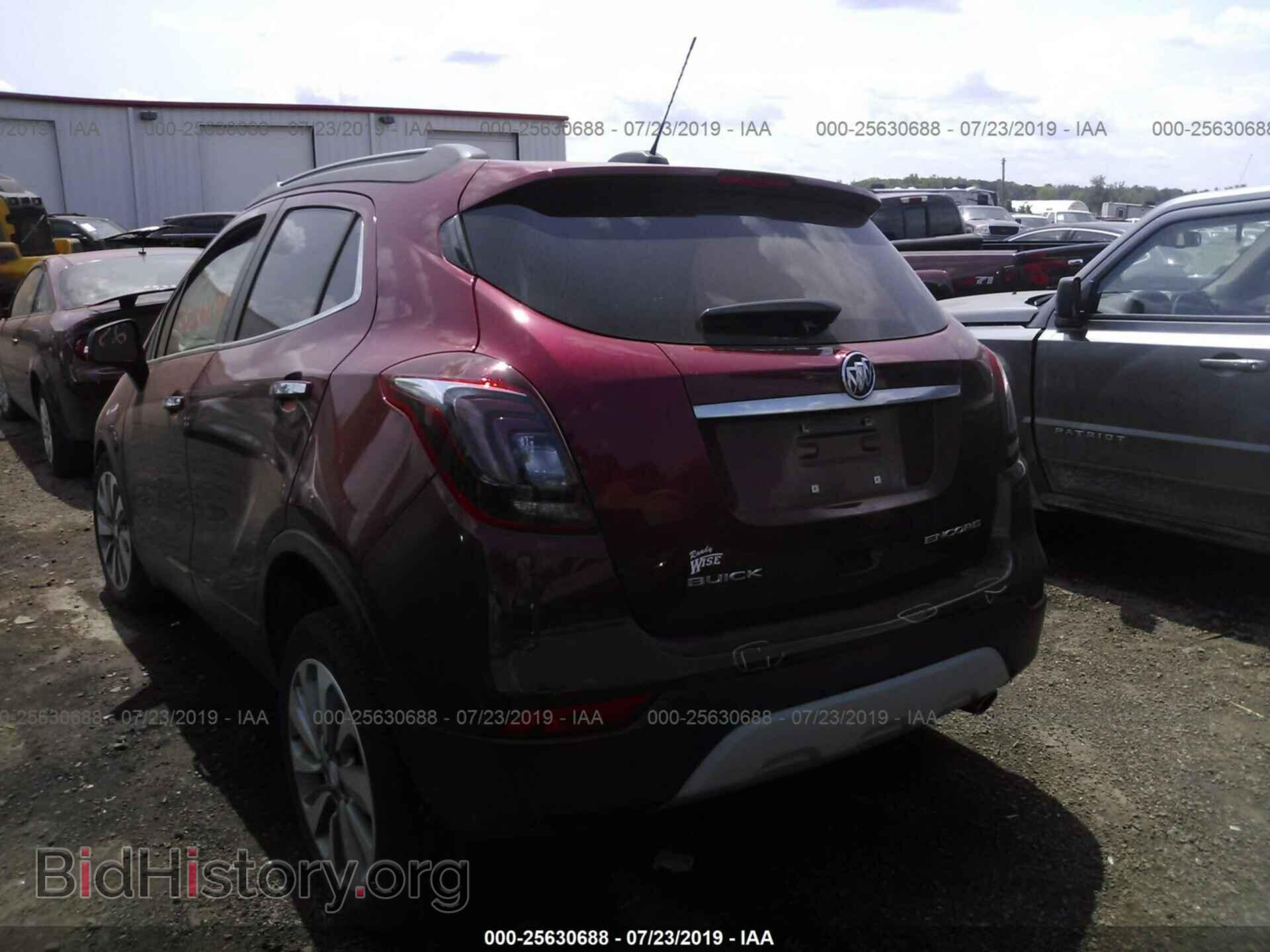 2017 BUICK ENCORE - VIN: KL4CJASB0HB005126 - Фото 3
