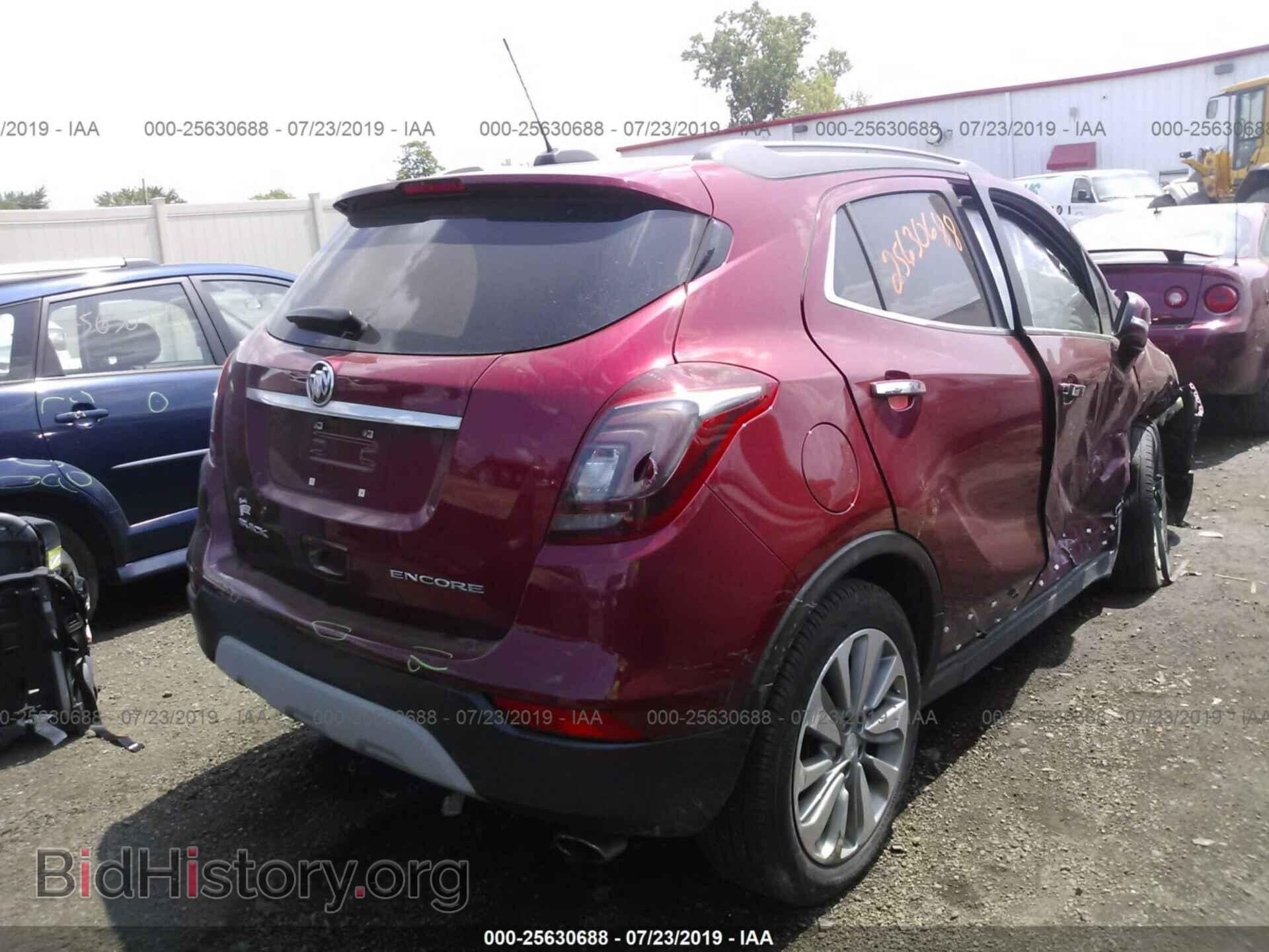 2017 BUICK ENCORE - VIN: KL4CJASB0HB005126 - Фото 4