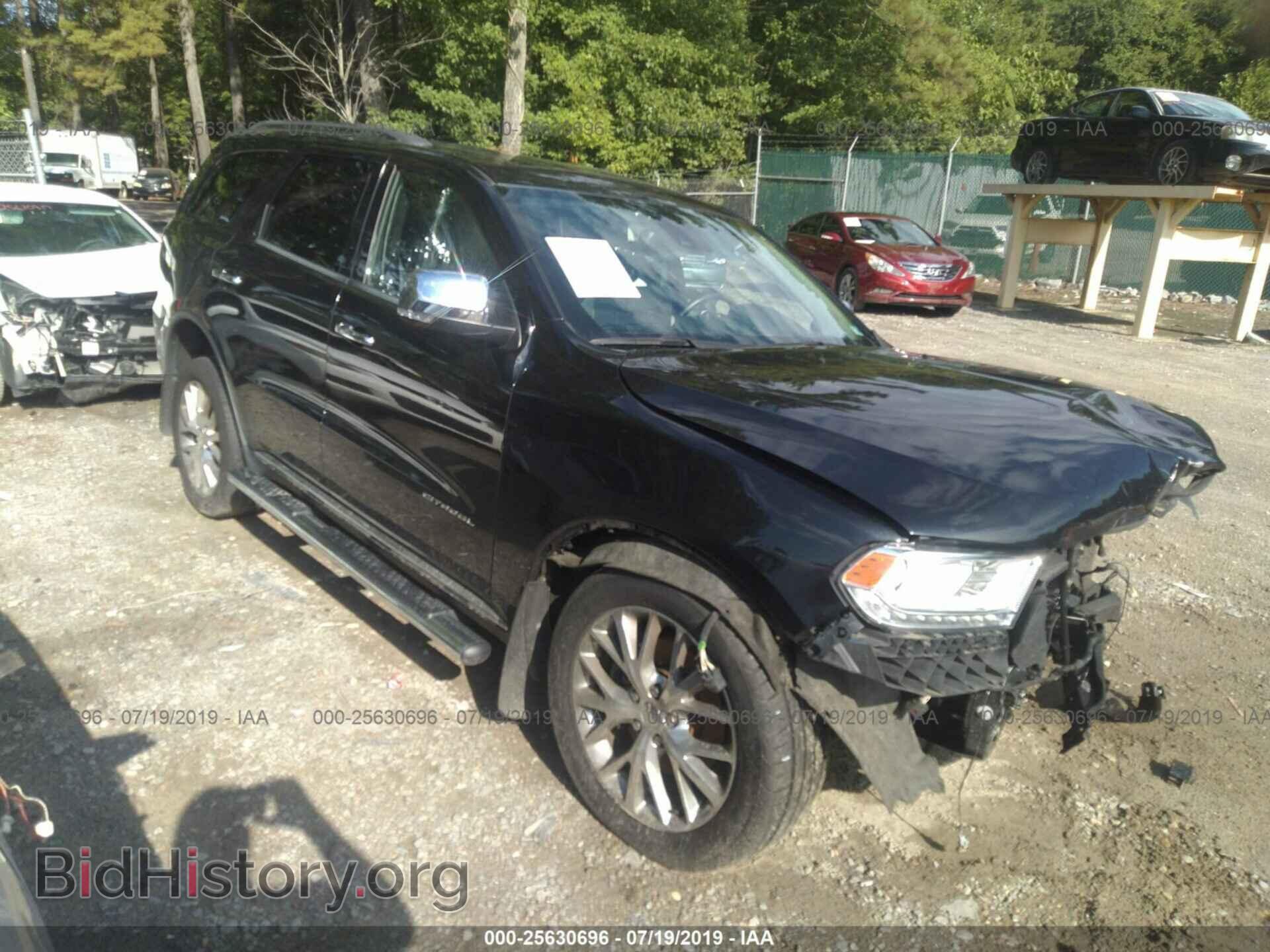 Фотография 1C4RDJEG7FC826858 - DODGE DURANGO 2015