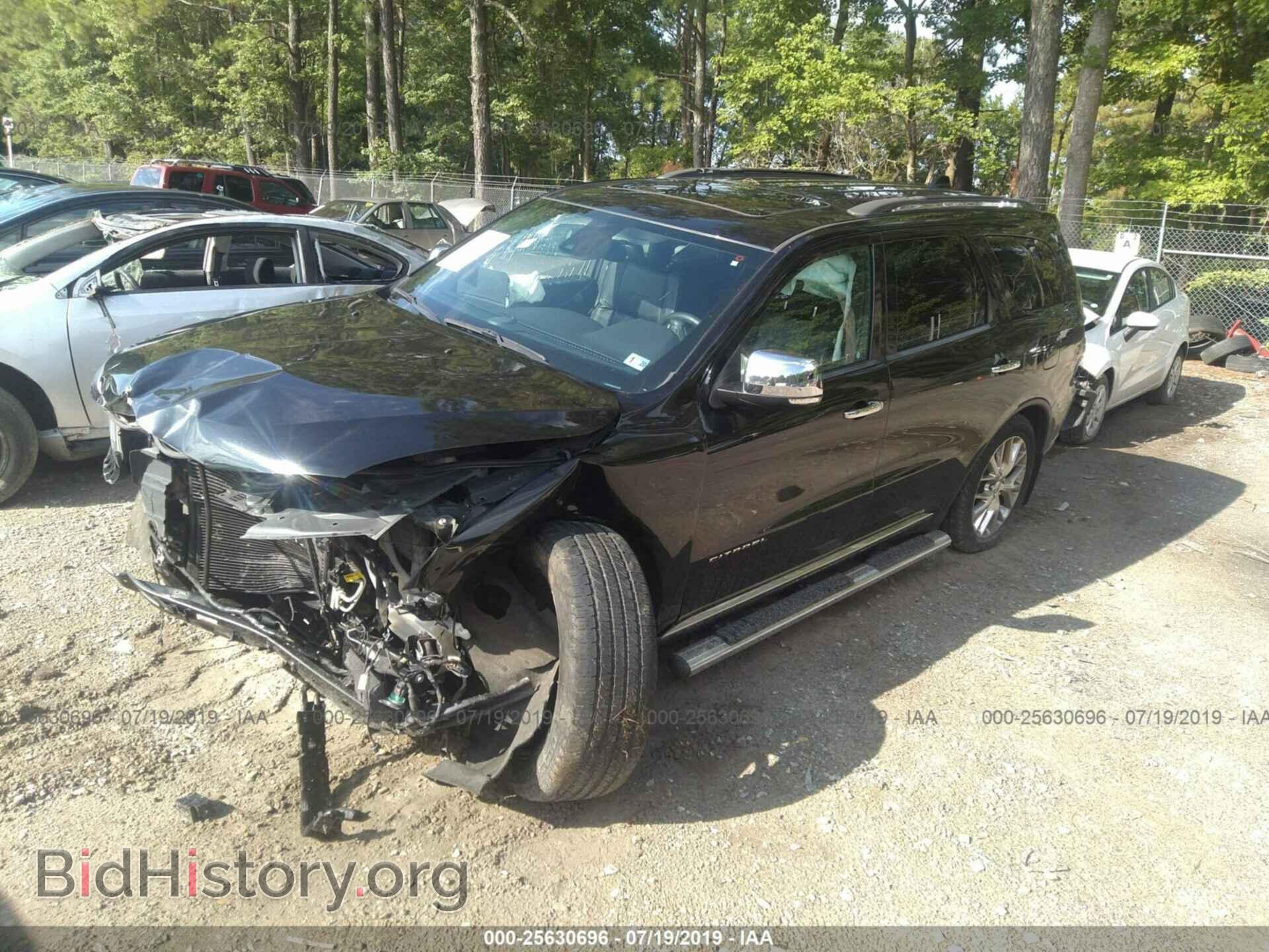 2015 DODGE DURANGO - VIN: 1C4RDJEG7FC826858 - Photo 2