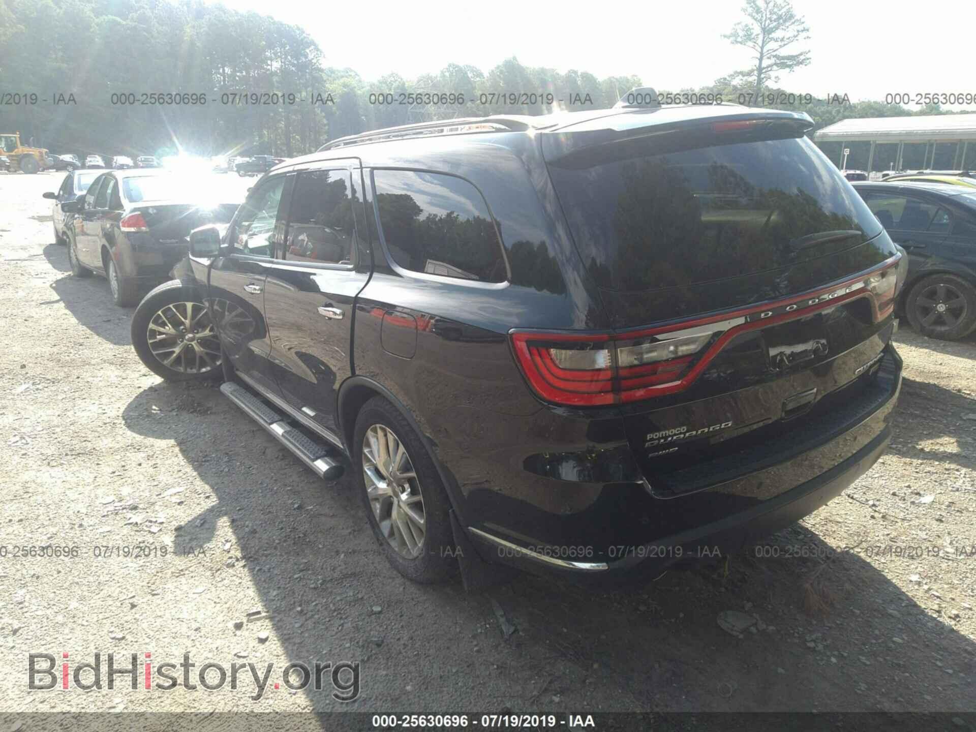 2015 DODGE DURANGO - VIN: 1C4RDJEG7FC826858 - Photo 3