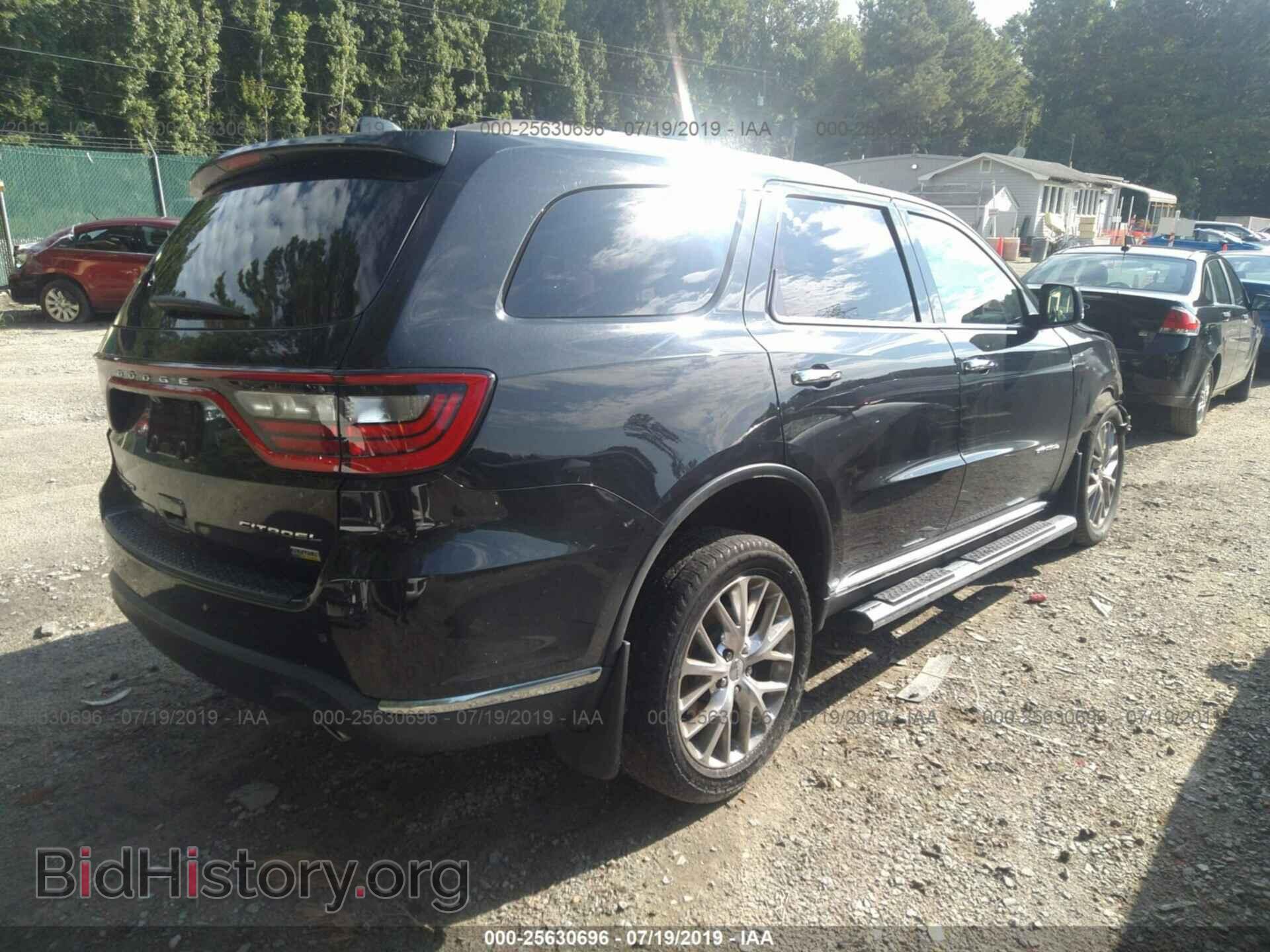 2015 DODGE DURANGO - VIN: 1C4RDJEG7FC826858 - Photo 4