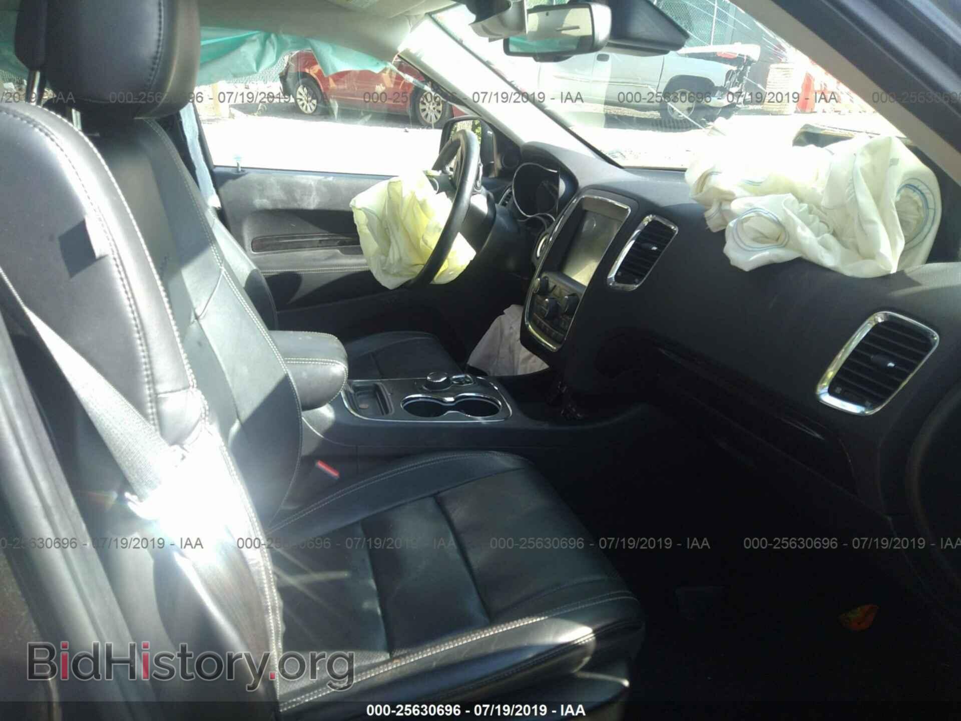 2015 DODGE DURANGO - VIN: 1C4RDJEG7FC826858 - Photo 5