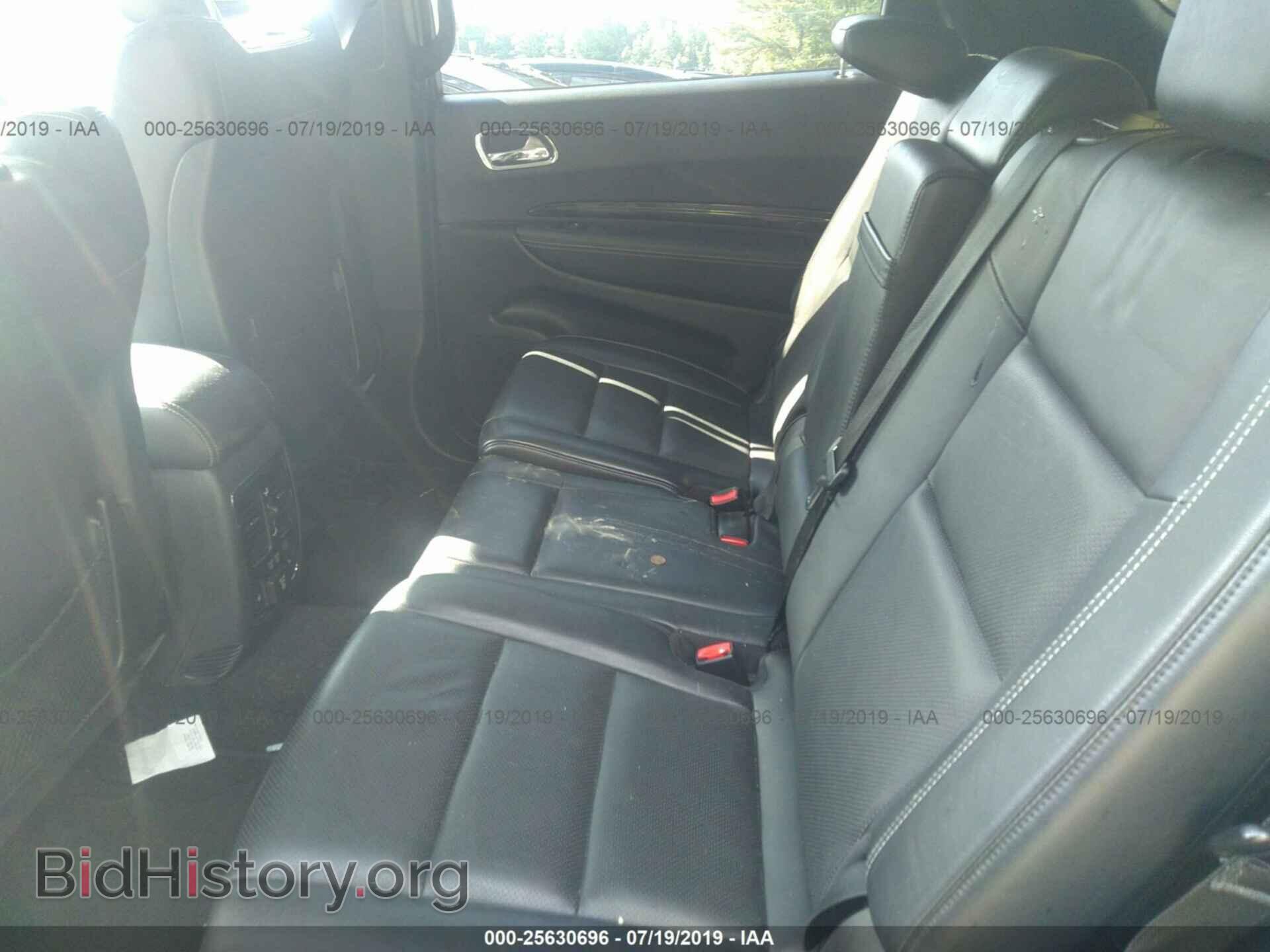 2015 DODGE DURANGO - VIN: 1C4RDJEG7FC826858 - Photo 8