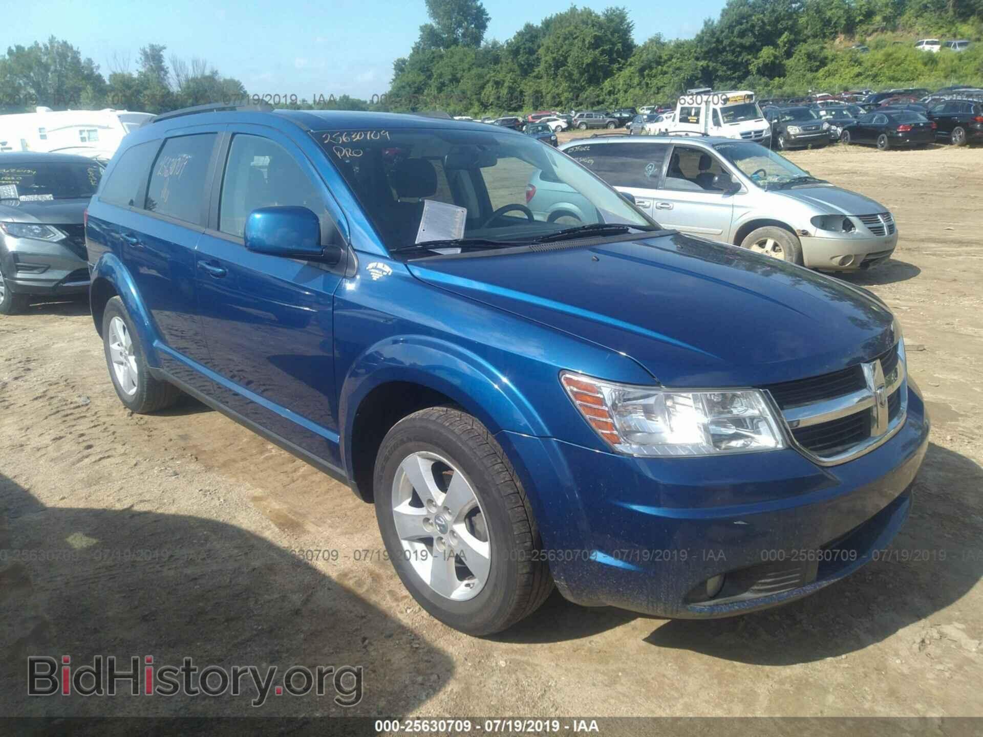 Фотография 3D4PG5FV4AT103939 - DODGE JOURNEY 2010