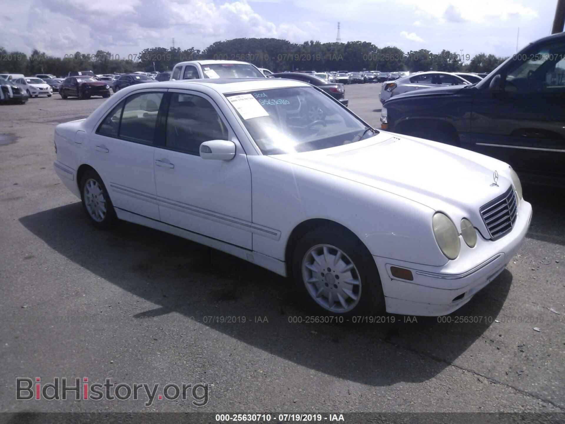 Photo WDBJF65J91B305301 - MERCEDES-BENZ E 2001