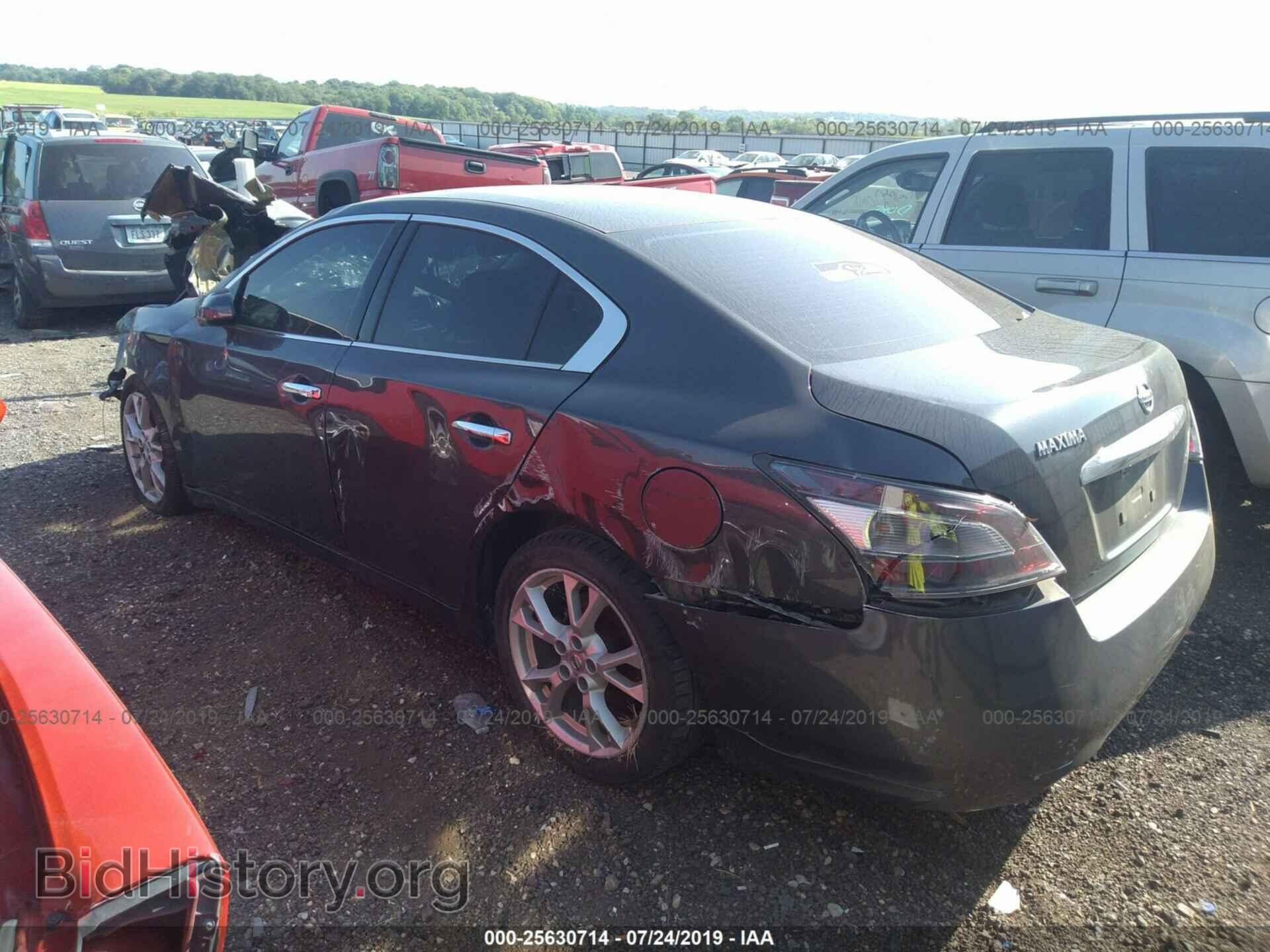2013 NISSAN MAXIMA - VIN: 1N4AA5AP1DC845573 - Фото 3