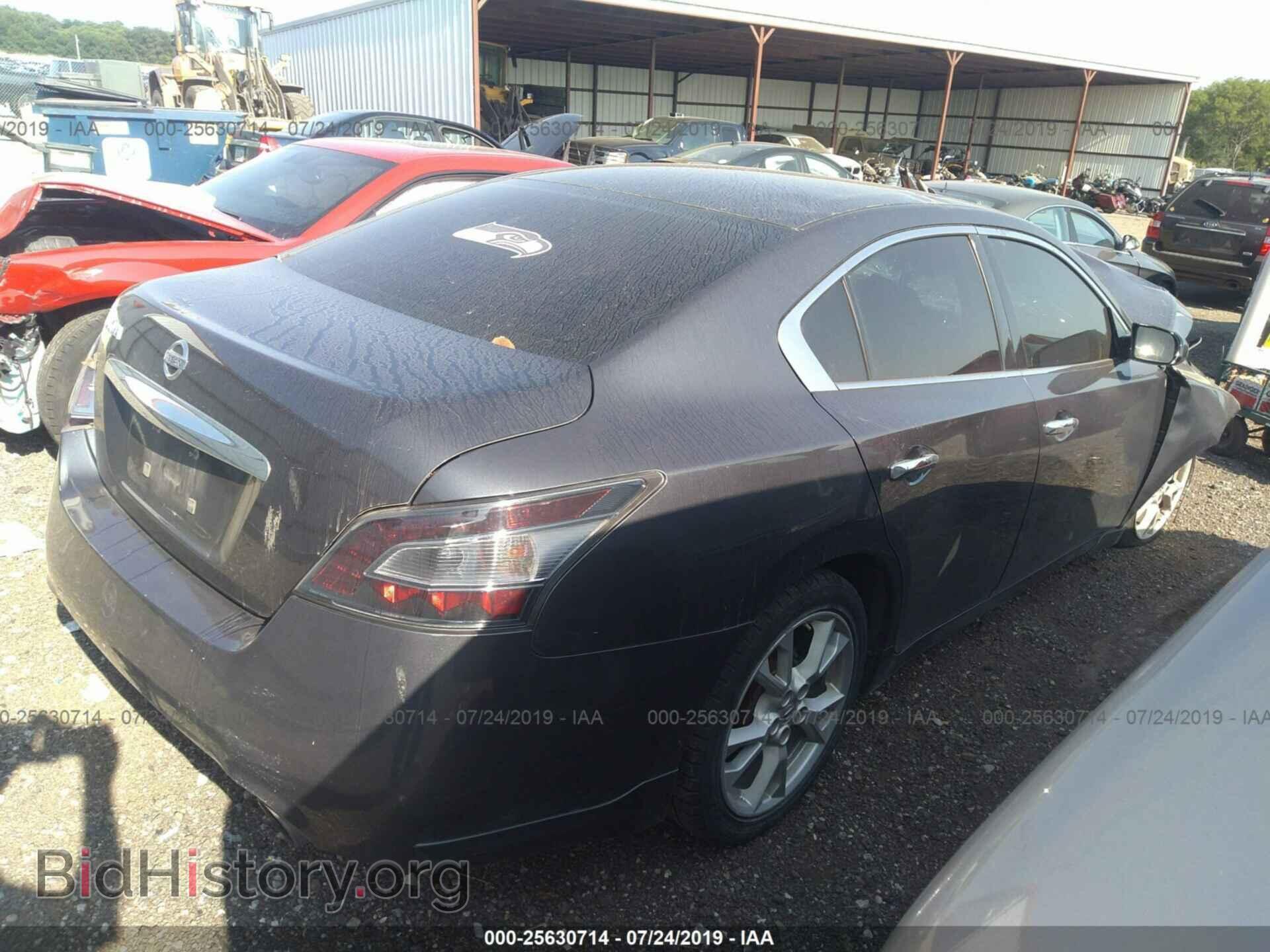 2013 NISSAN MAXIMA - VIN: 1N4AA5AP1DC845573 - Фото 4
