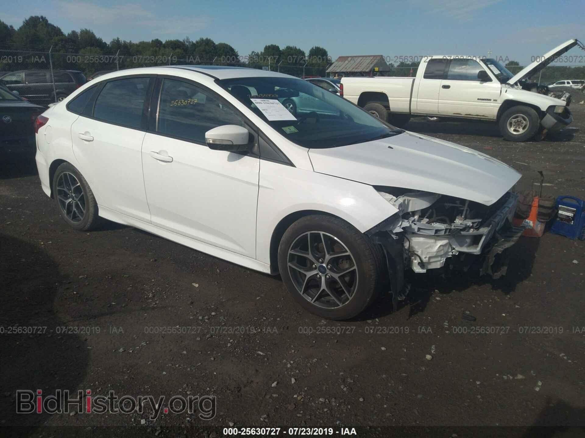 Photo 1FADP3F20FL332878 - FORD FOCUS 2015