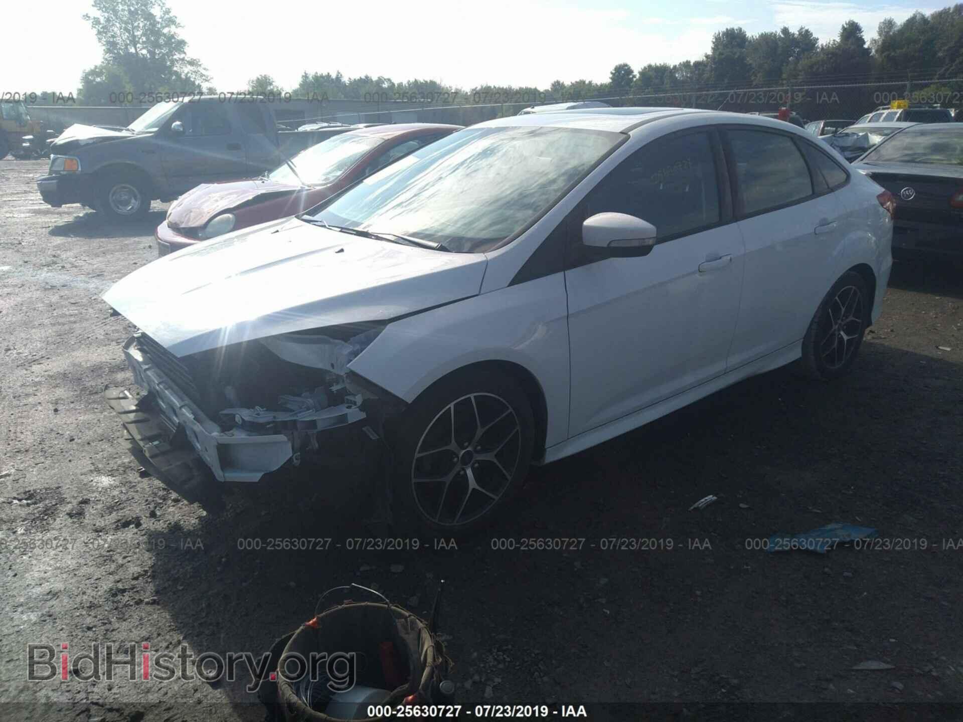2015 FORD FOCUS - VIN: 1FADP3F20FL332878 - Photo 2