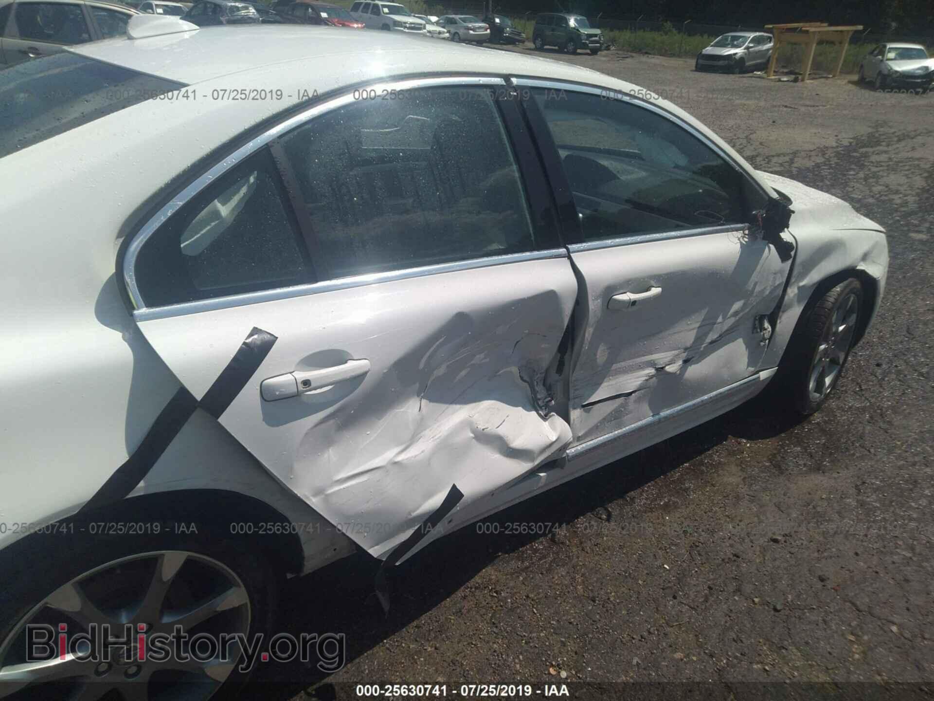 2012 VOLVO S80 - VIN: YV1902AH2C1157979 - Фото 6