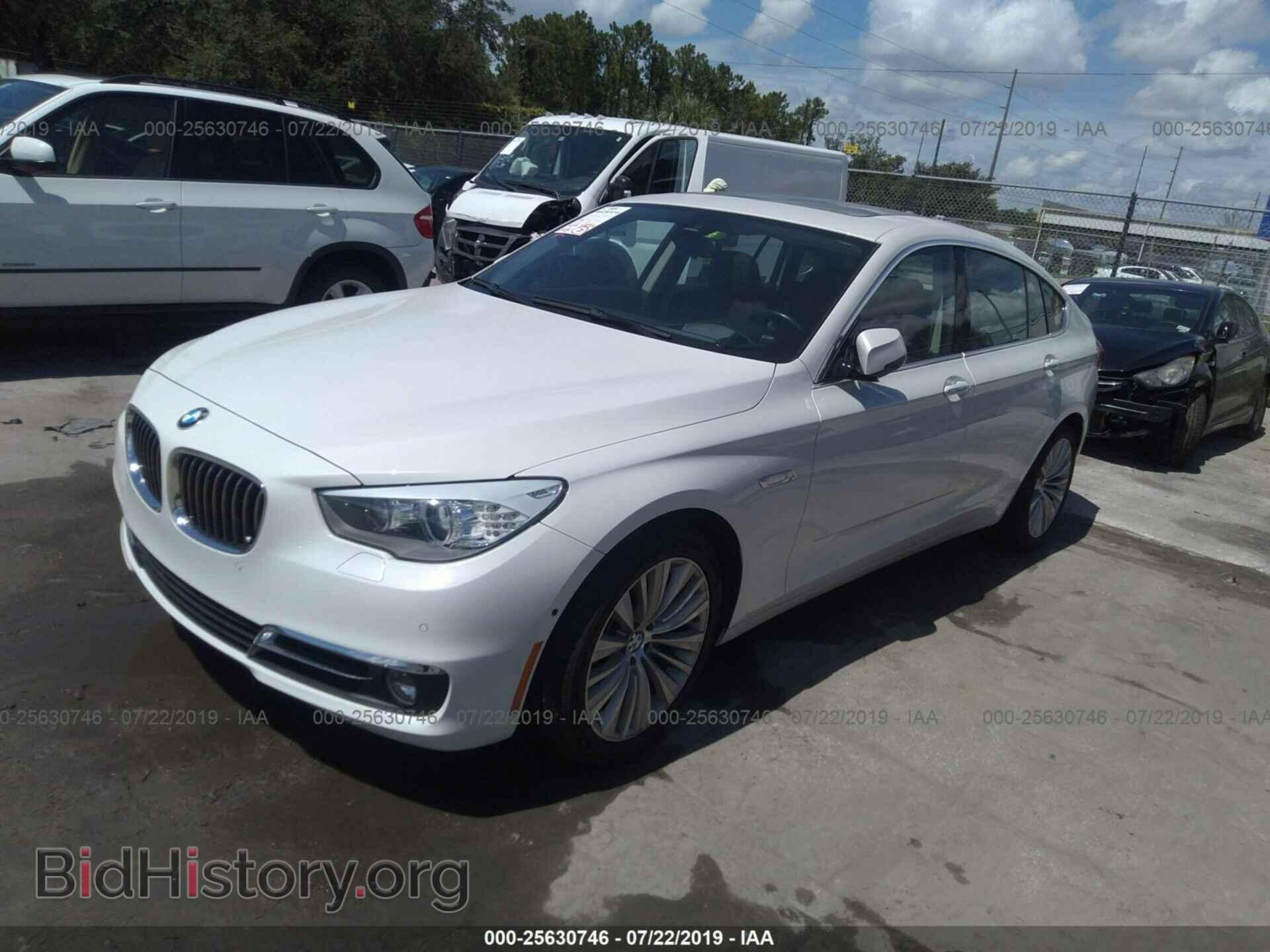 2016 BMW 535 - VIN: WBA5M4C56GD186796 - Фото 2