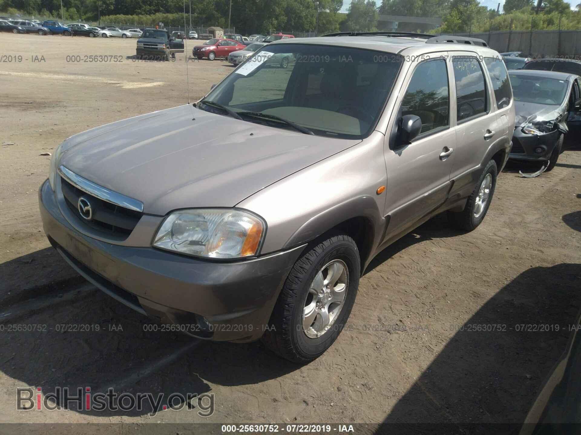 2002 MAZDA TRIBUTE - VIN: 4F2CU08192KM29448 - Photo 2