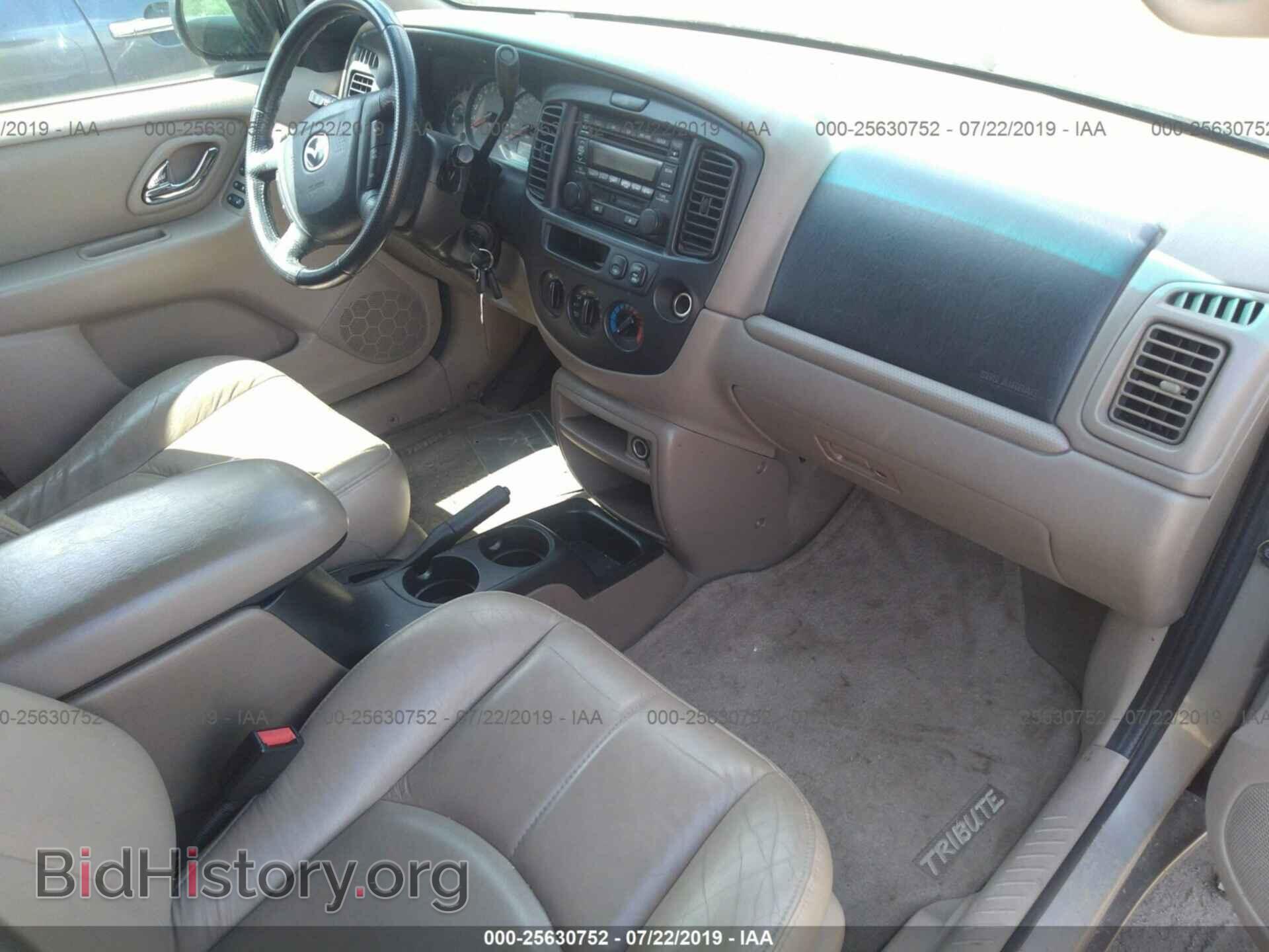 2002 MAZDA TRIBUTE - VIN: 4F2CU08192KM29448 - Photo 5