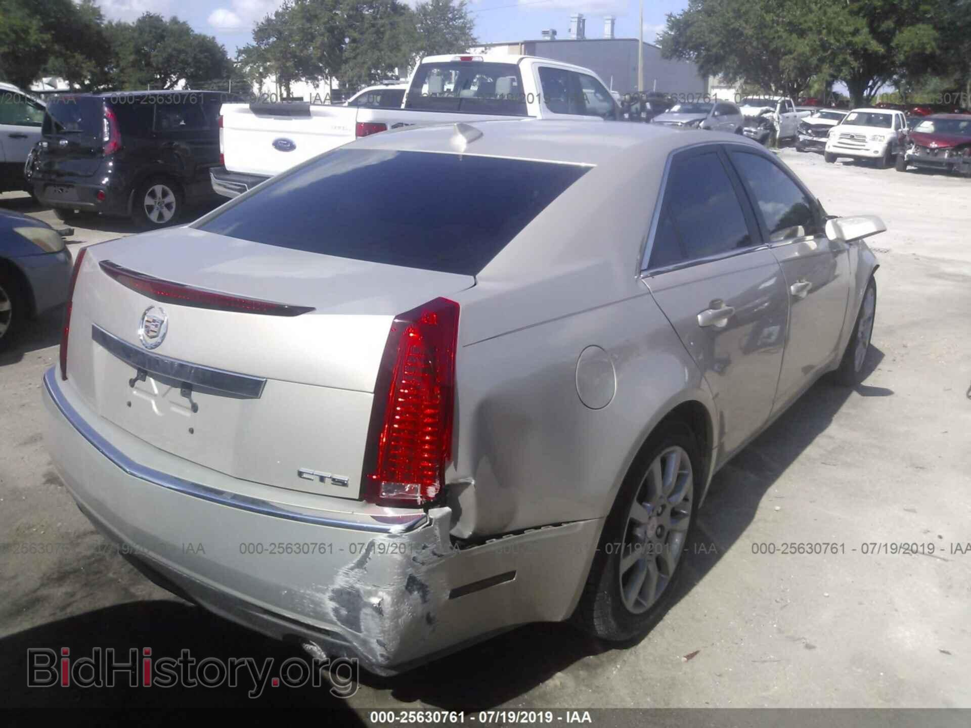 2009 CADILLAC CTS - VIN: 1G6DF577190148643 - Фото 4