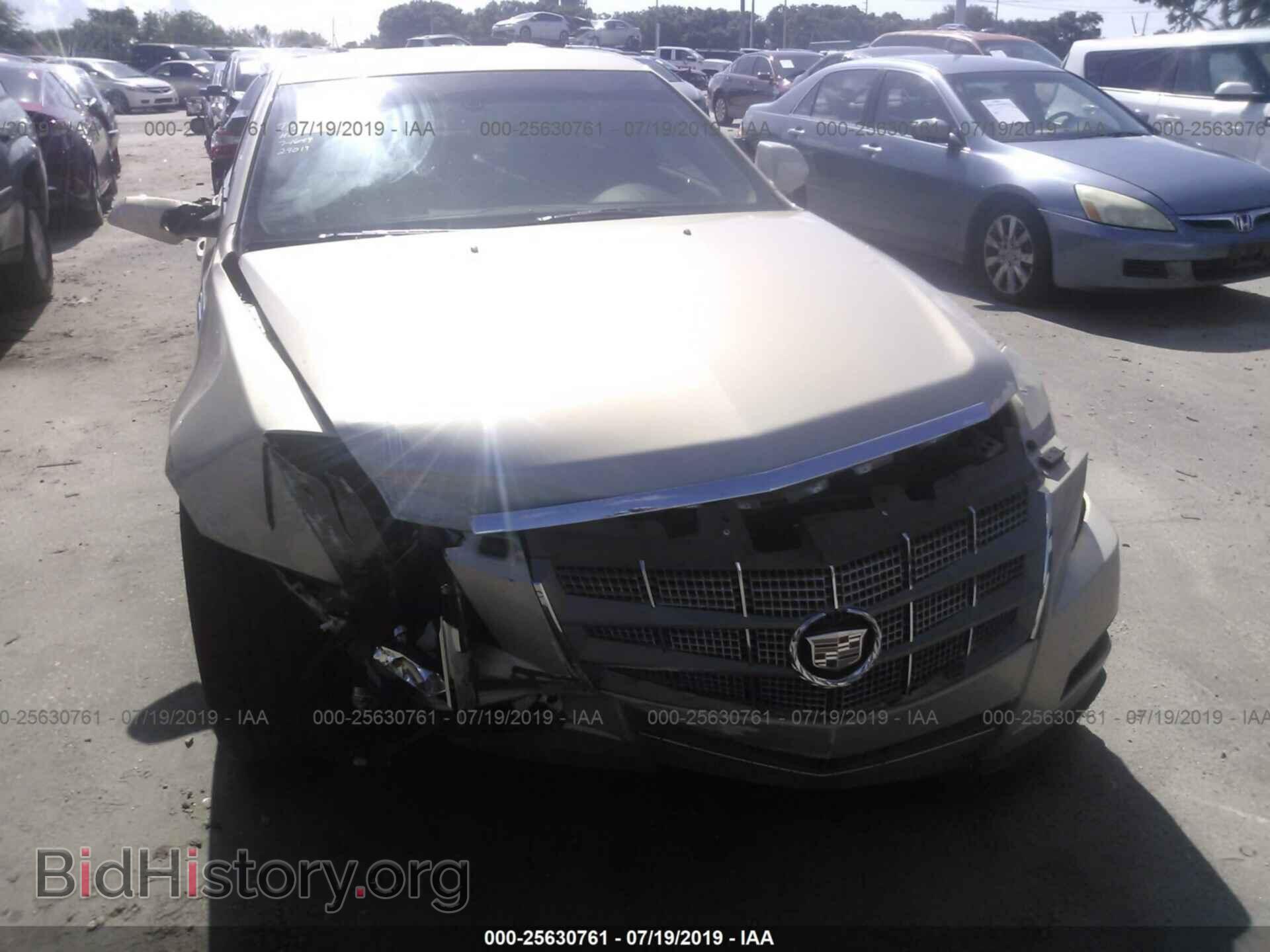 2009 CADILLAC CTS - VIN: 1G6DF577190148643 - Фото 6