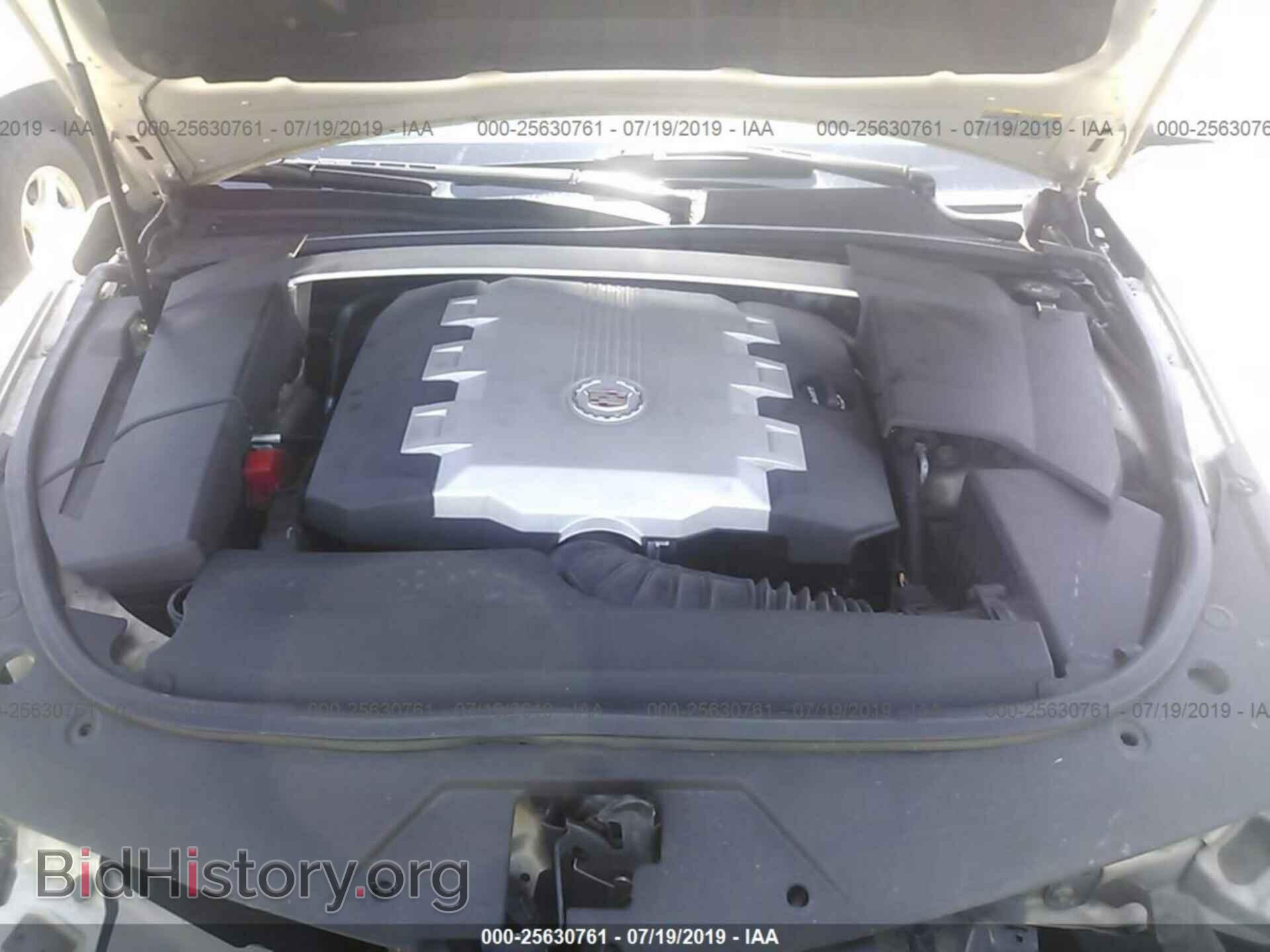 2009 CADILLAC CTS - VIN: 1G6DF577190148643 - Фото 10