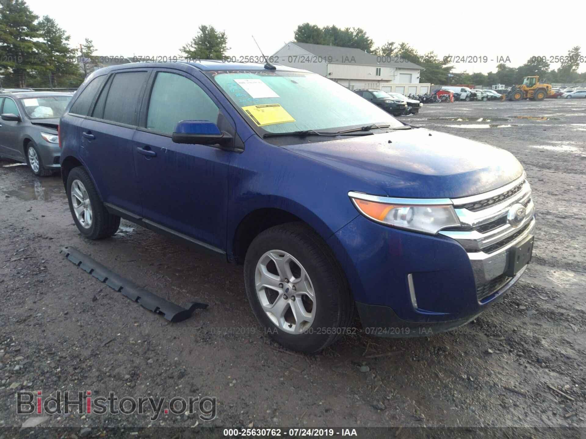 Фотография 2FMDK4JC1EBB23478 - FORD EDGE 2014