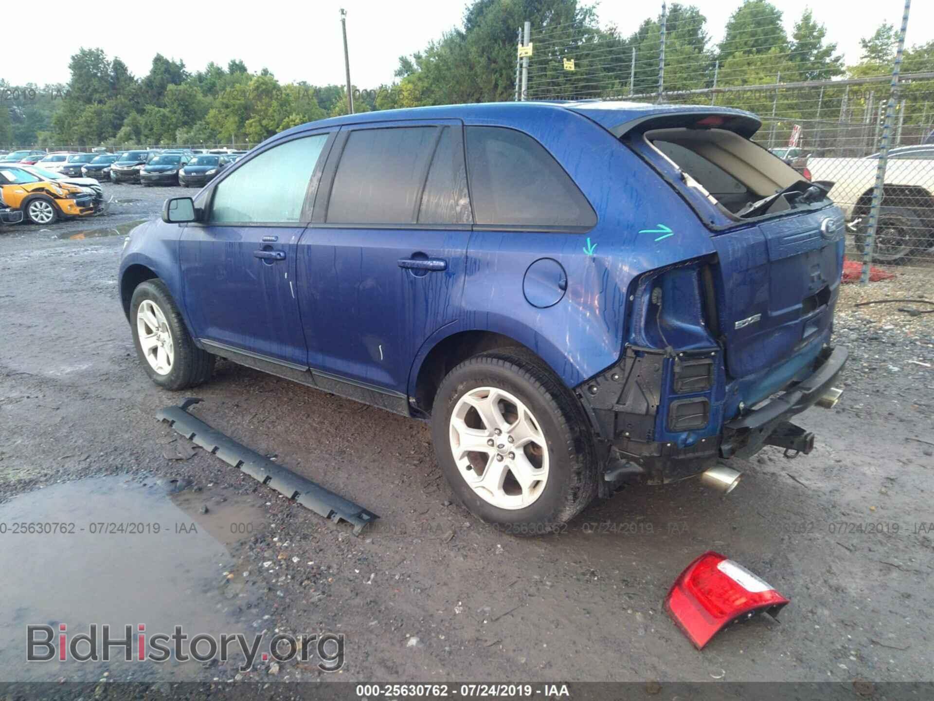 2014 FORD EDGE - VIN: 2FMDK4JC1EBB23478 - Фото 3