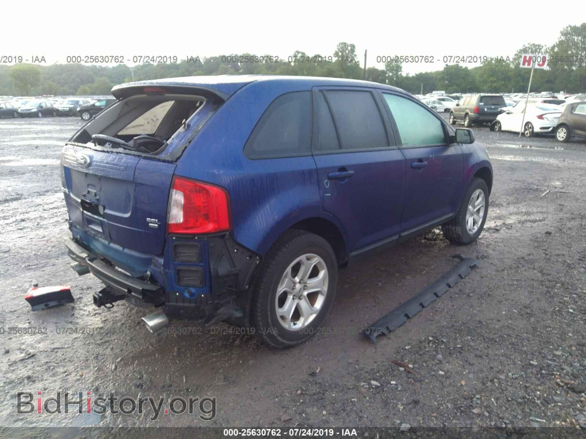 2014 FORD EDGE - VIN: 2FMDK4JC1EBB23478 - Фото 4
