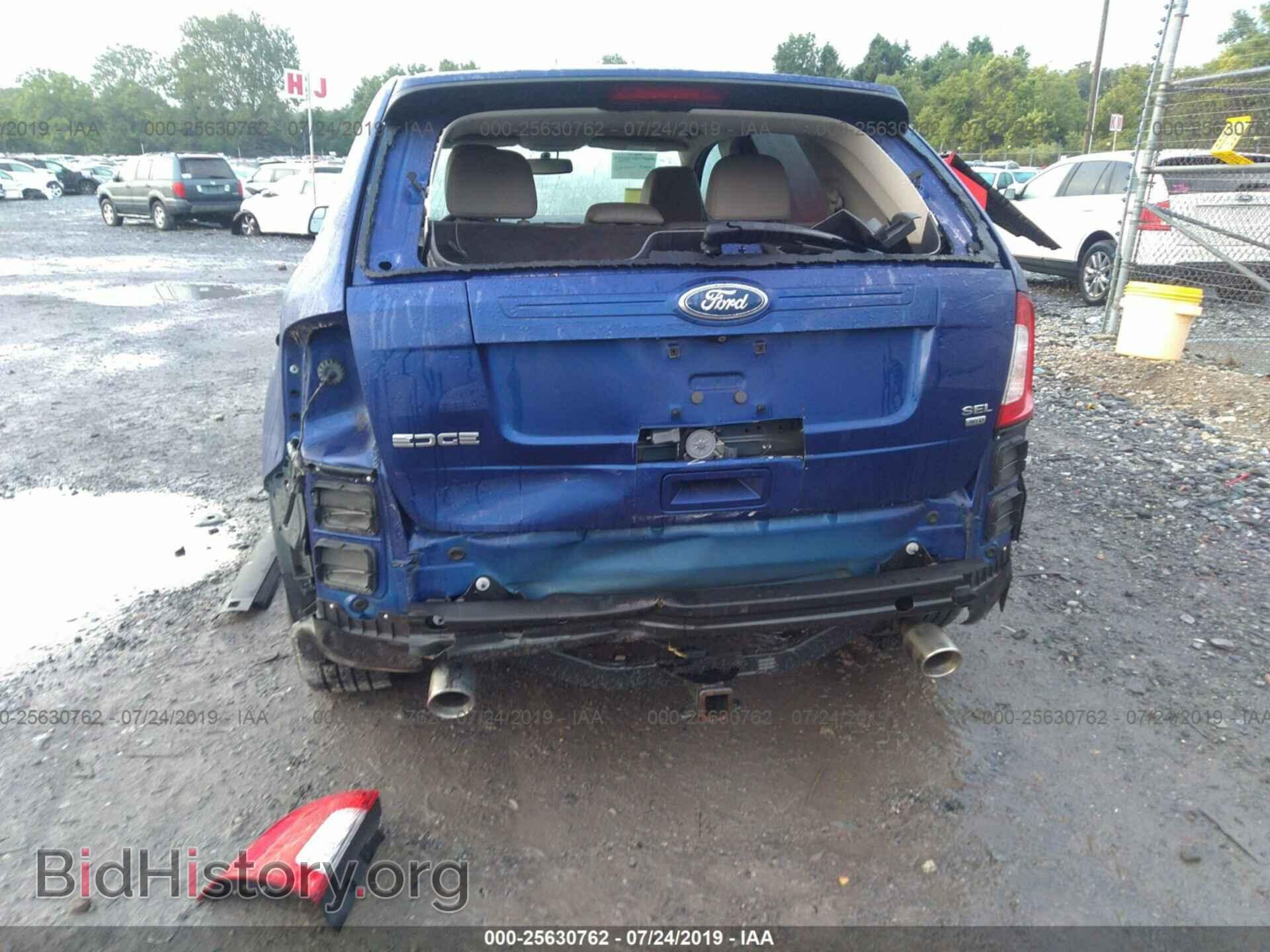 2014 FORD EDGE - VIN: 2FMDK4JC1EBB23478 - Фото 6