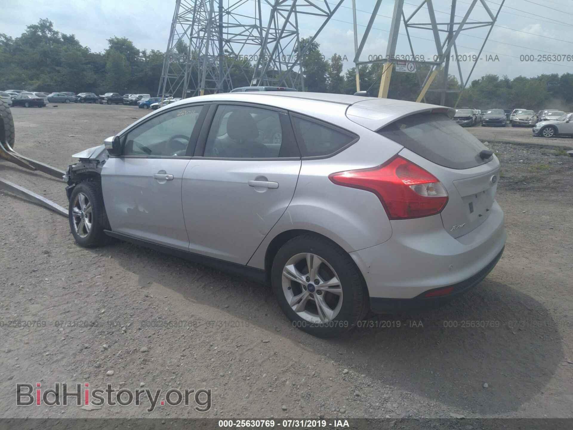 2014 FORD FOCUS - VIN: 1FADP3K24EL359215 - Фото 3