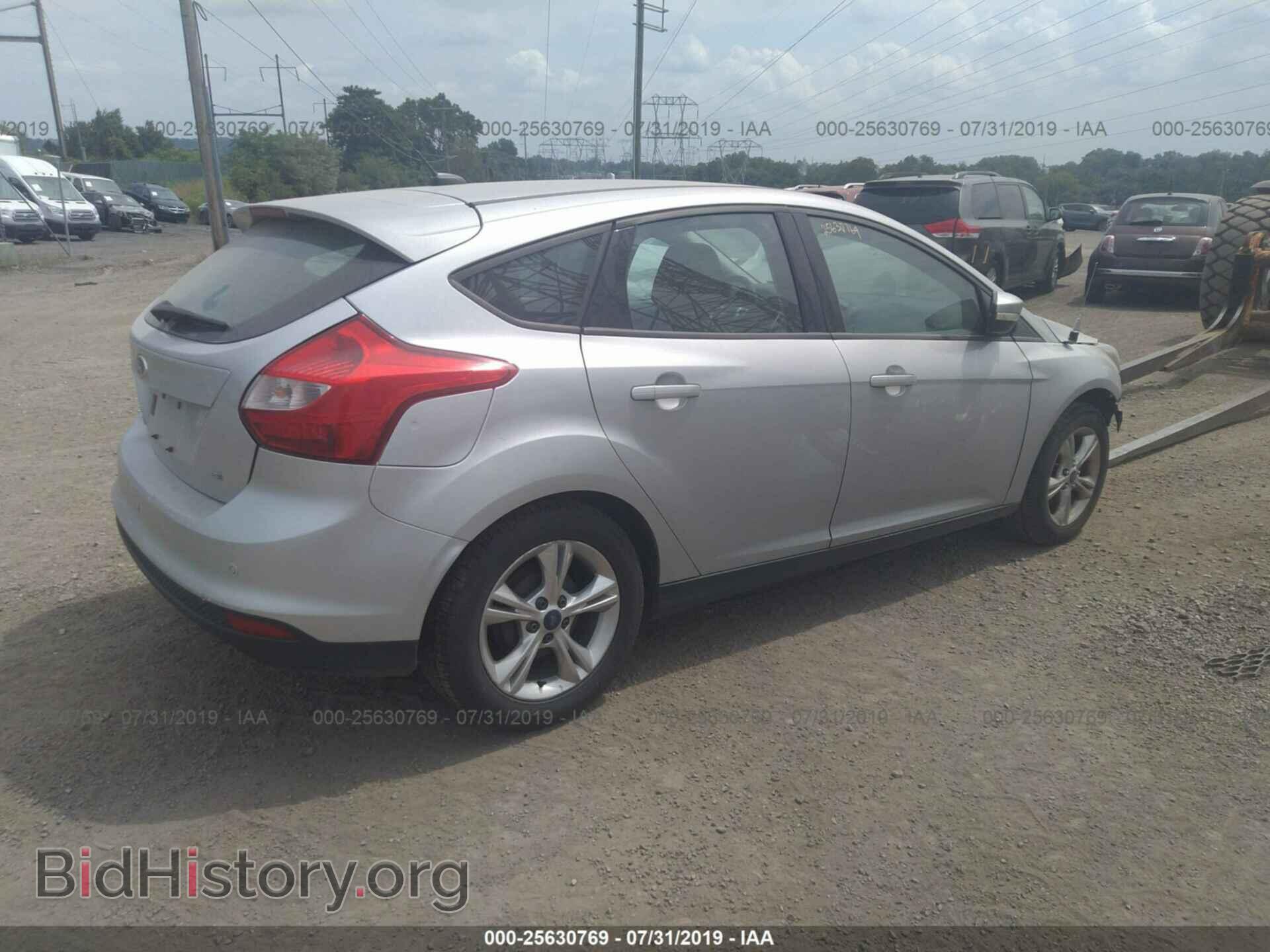 2014 FORD FOCUS - VIN: 1FADP3K24EL359215 - Фото 4