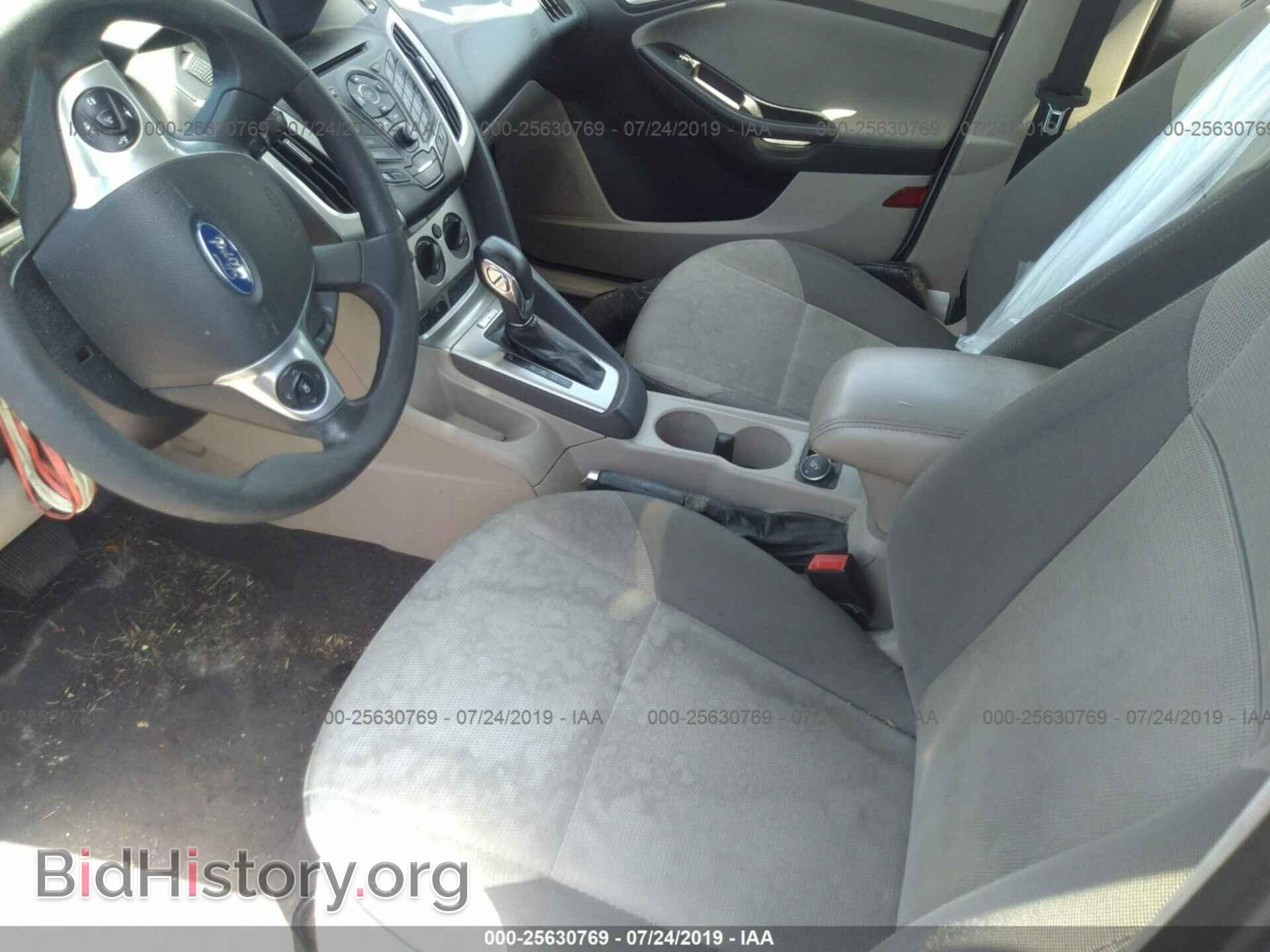 2014 FORD FOCUS - VIN: 1FADP3K24EL359215 - Фото 5