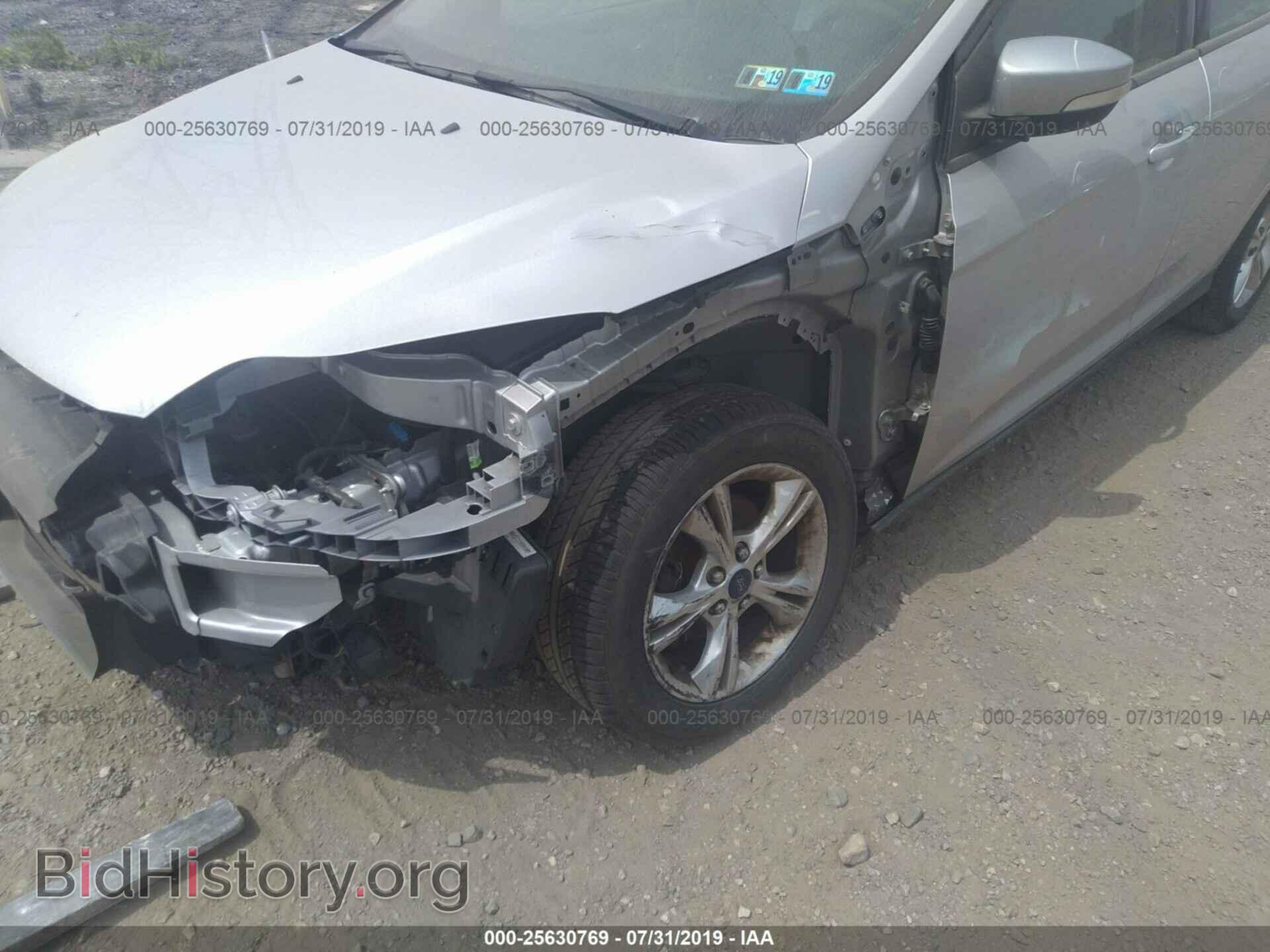 2014 FORD FOCUS - VIN: 1FADP3K24EL359215 - Фото 6