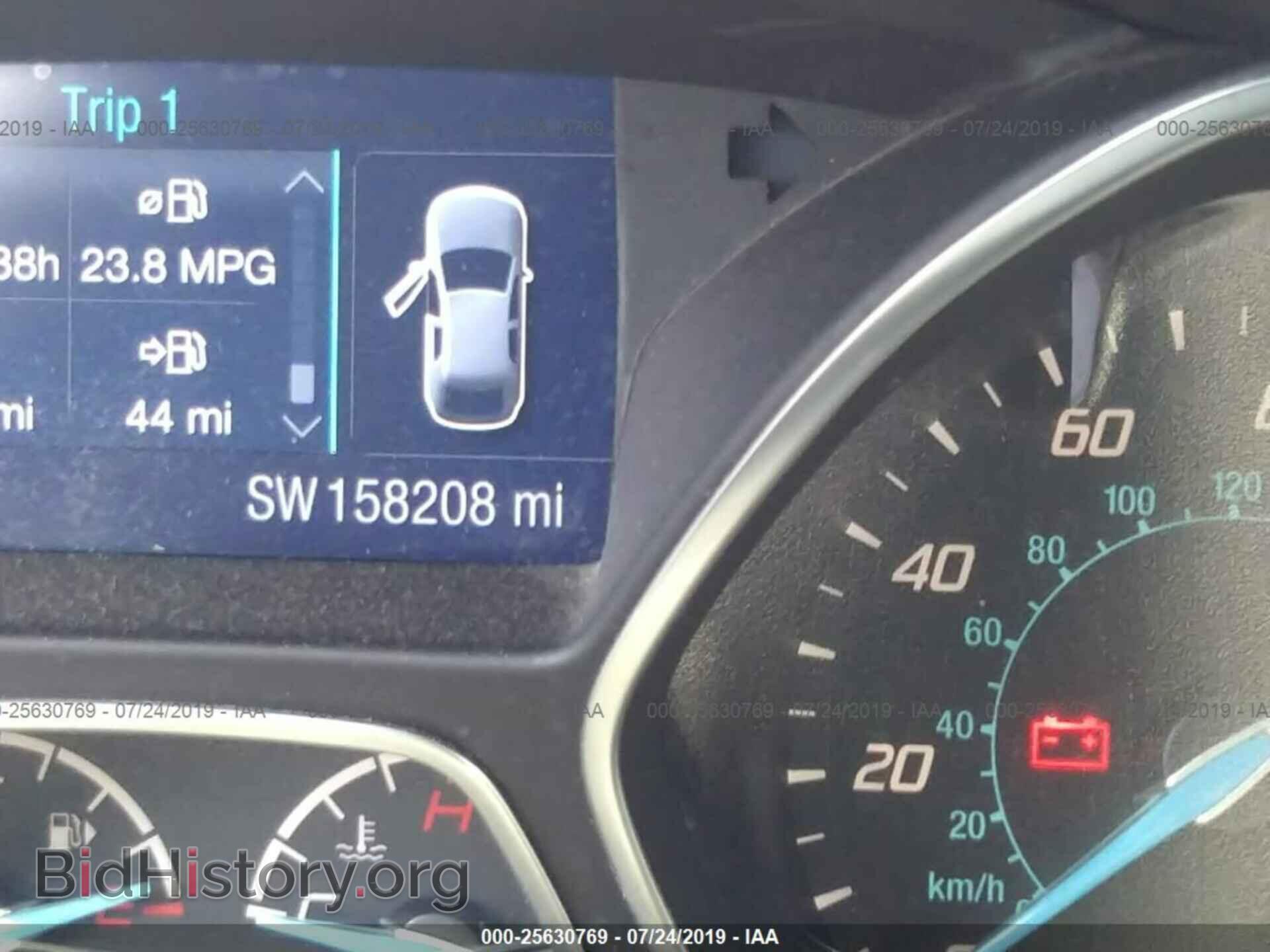 2014 FORD FOCUS - VIN: 1FADP3K24EL359215 - Фото 7