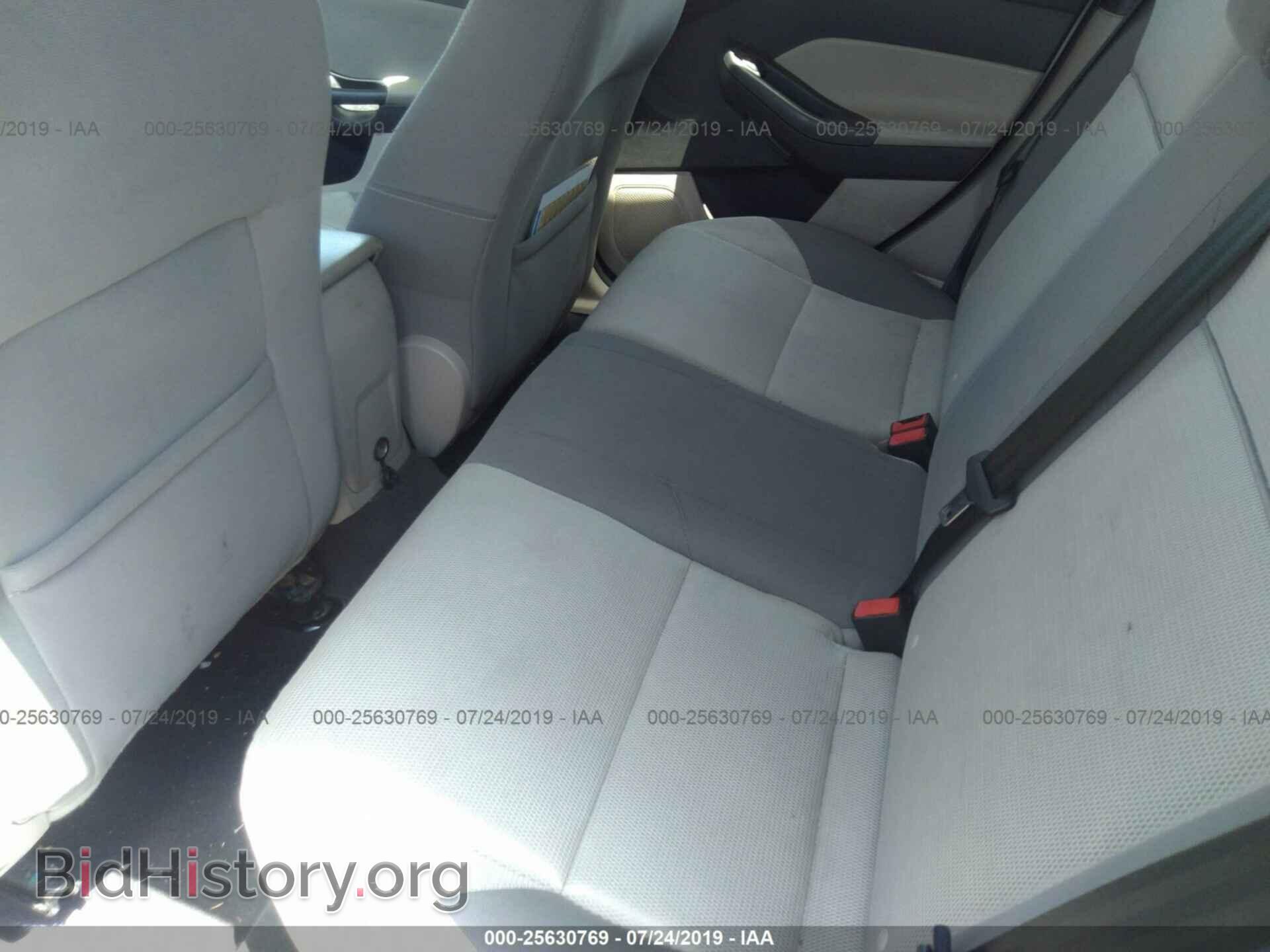 2014 FORD FOCUS - VIN: 1FADP3K24EL359215 - Фото 8