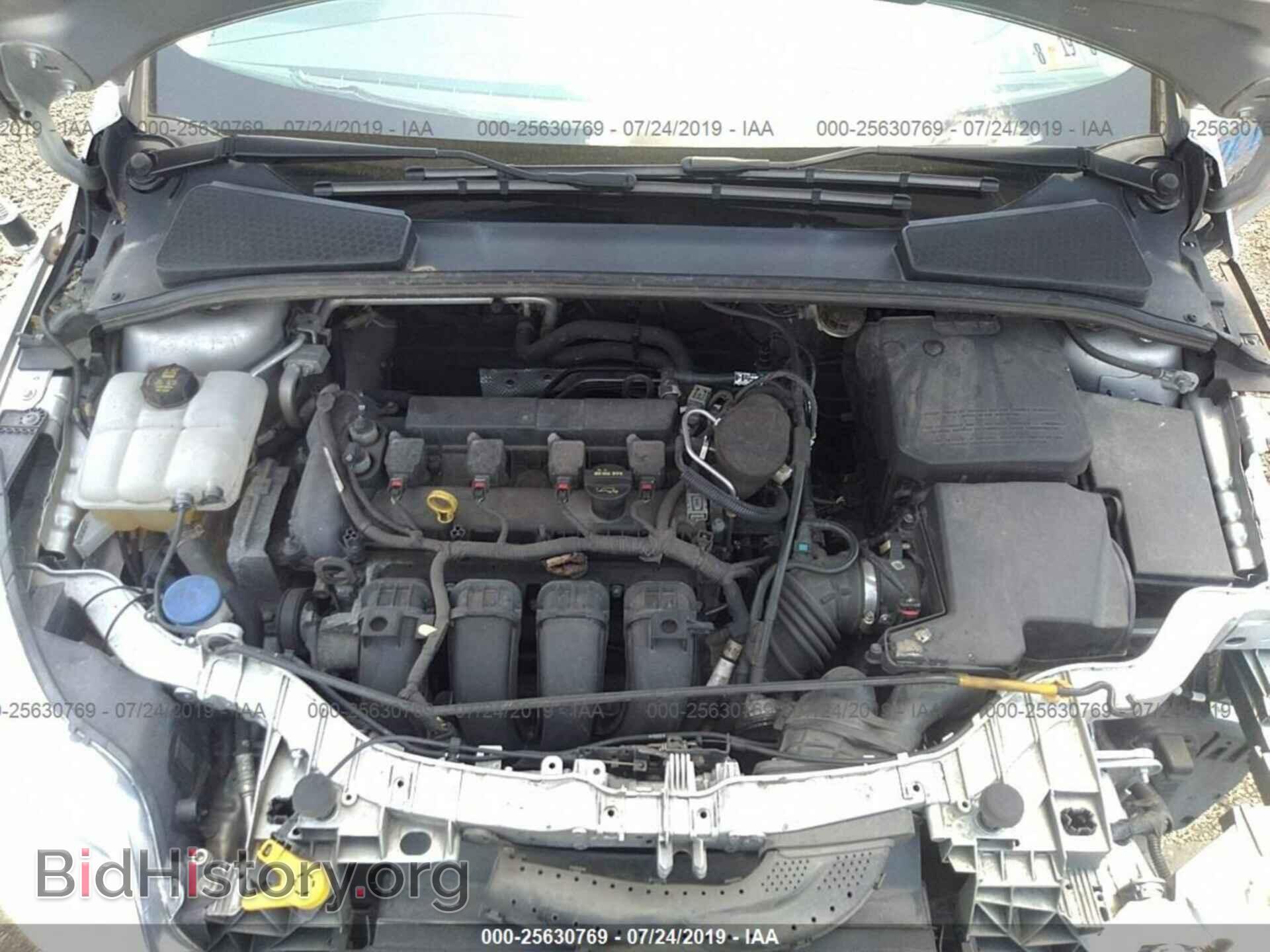 2014 FORD FOCUS - VIN: 1FADP3K24EL359215 - Фото 10