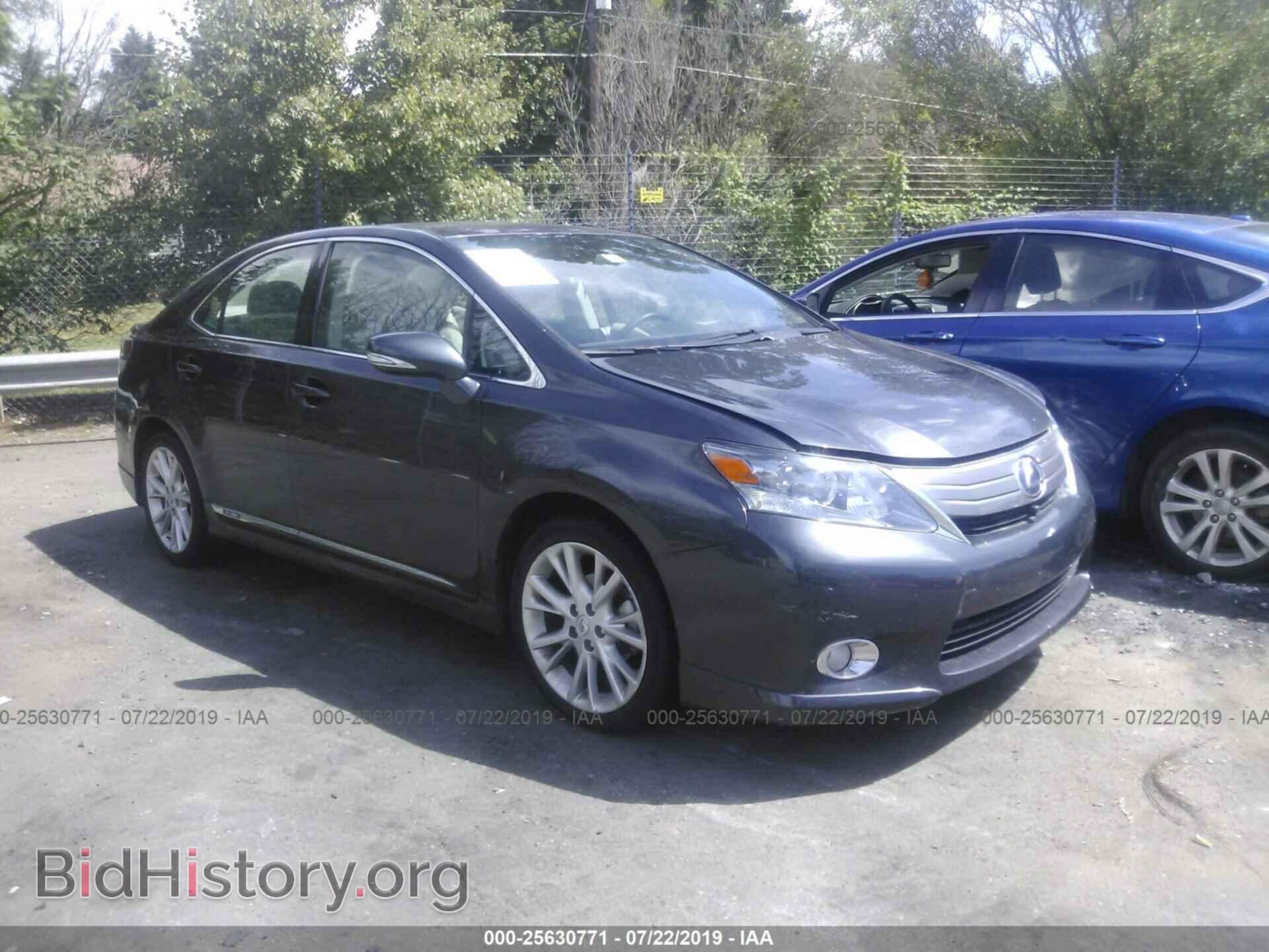 Photo JTHBB1BA7B2047997 - LEXUS HS 2011