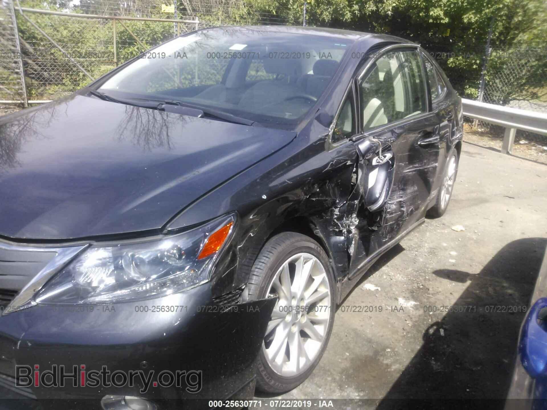 2011 LEXUS HS - VIN: JTHBB1BA7B2047997 - Фото 6